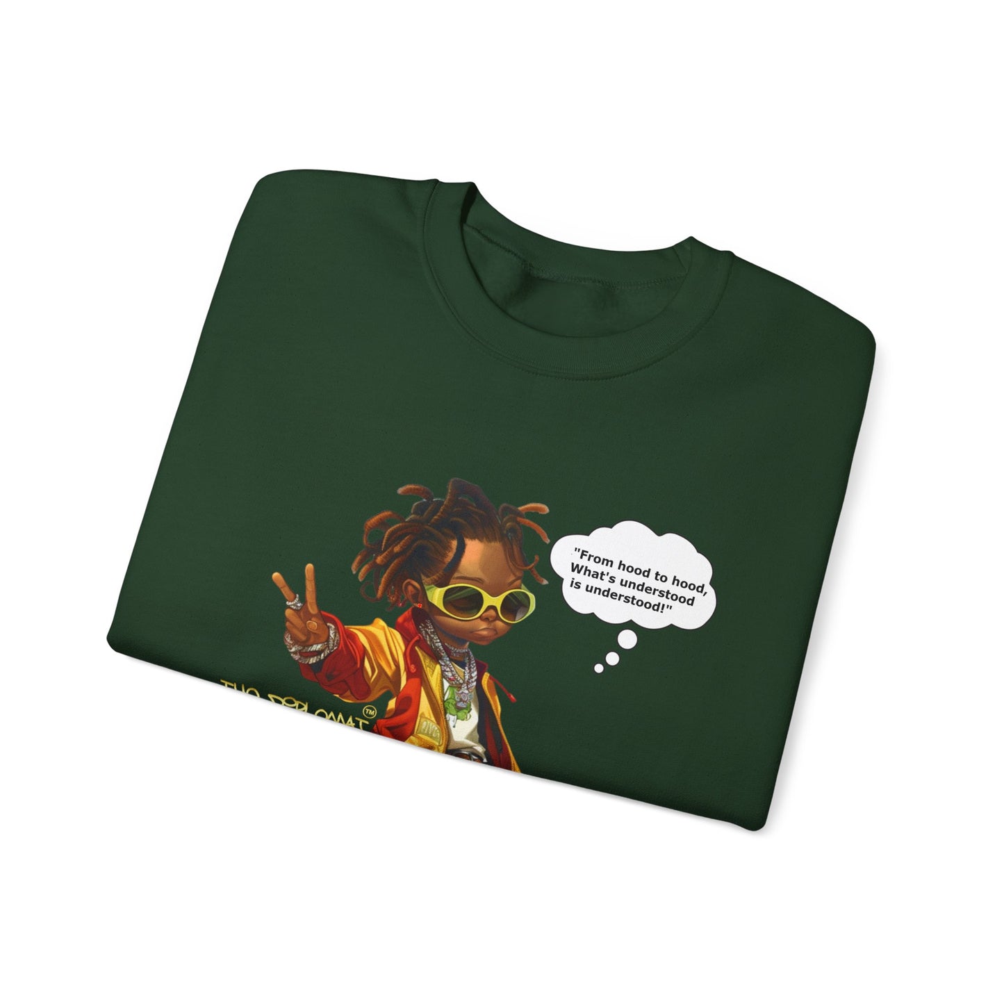 The Diplomat™ Crewneck Sweatshirt
