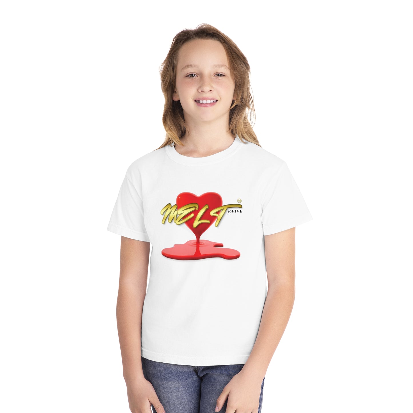 Heart MELT™ - Youth Tee - Midweight