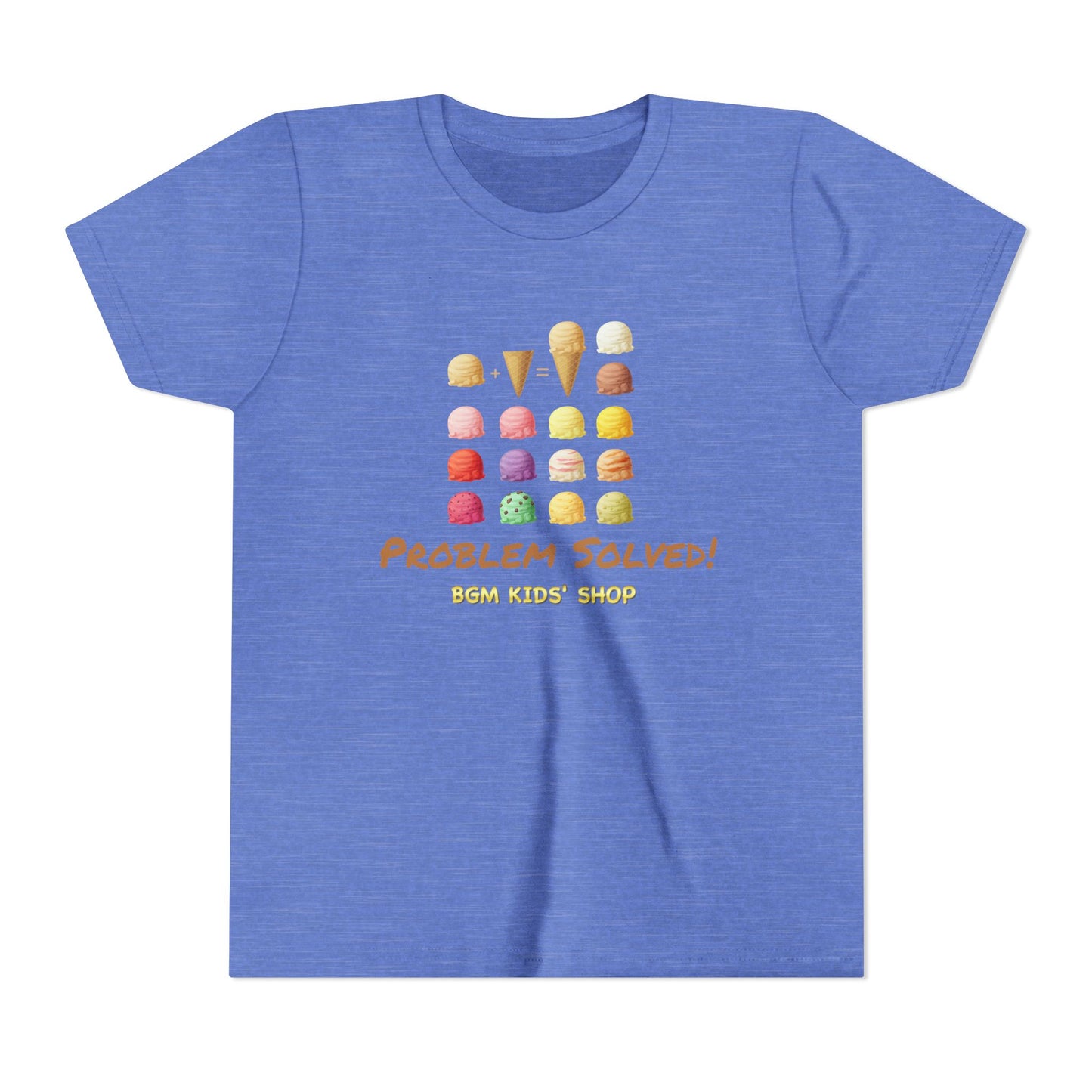 Problem Solved Tee - BGM KIDS' SHOP