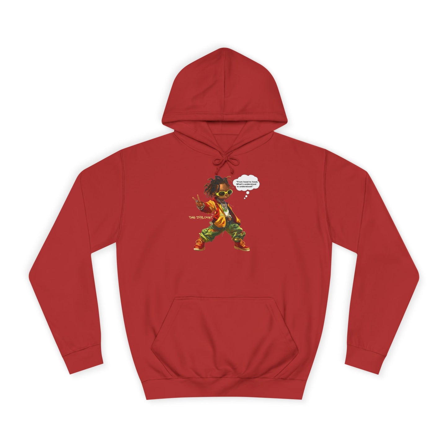 The Diplomat™ Classic Hoodie