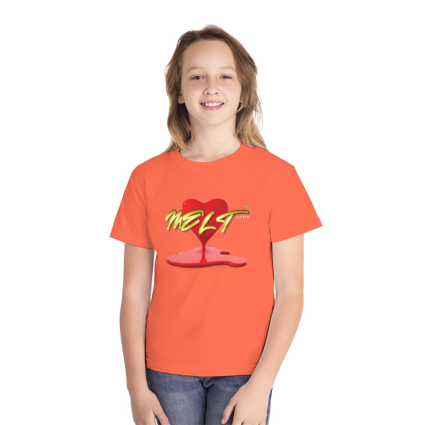 Heart MELT™ - Youth Tee - Midweight