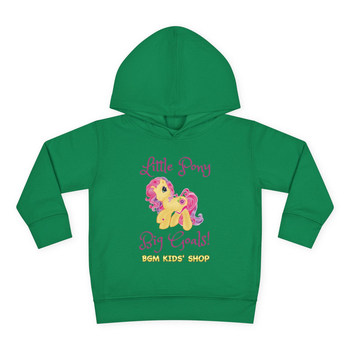 Big Goals - Toddler Pullover Fleece Hoodie
