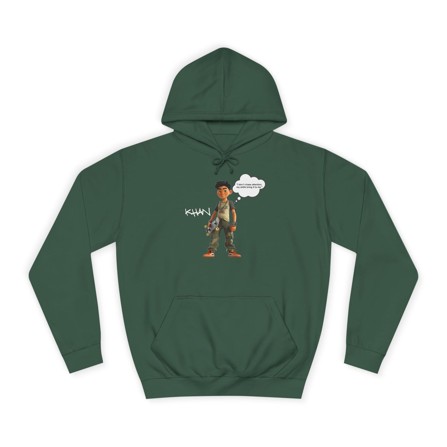 The Khan™ - College Style Hoodie