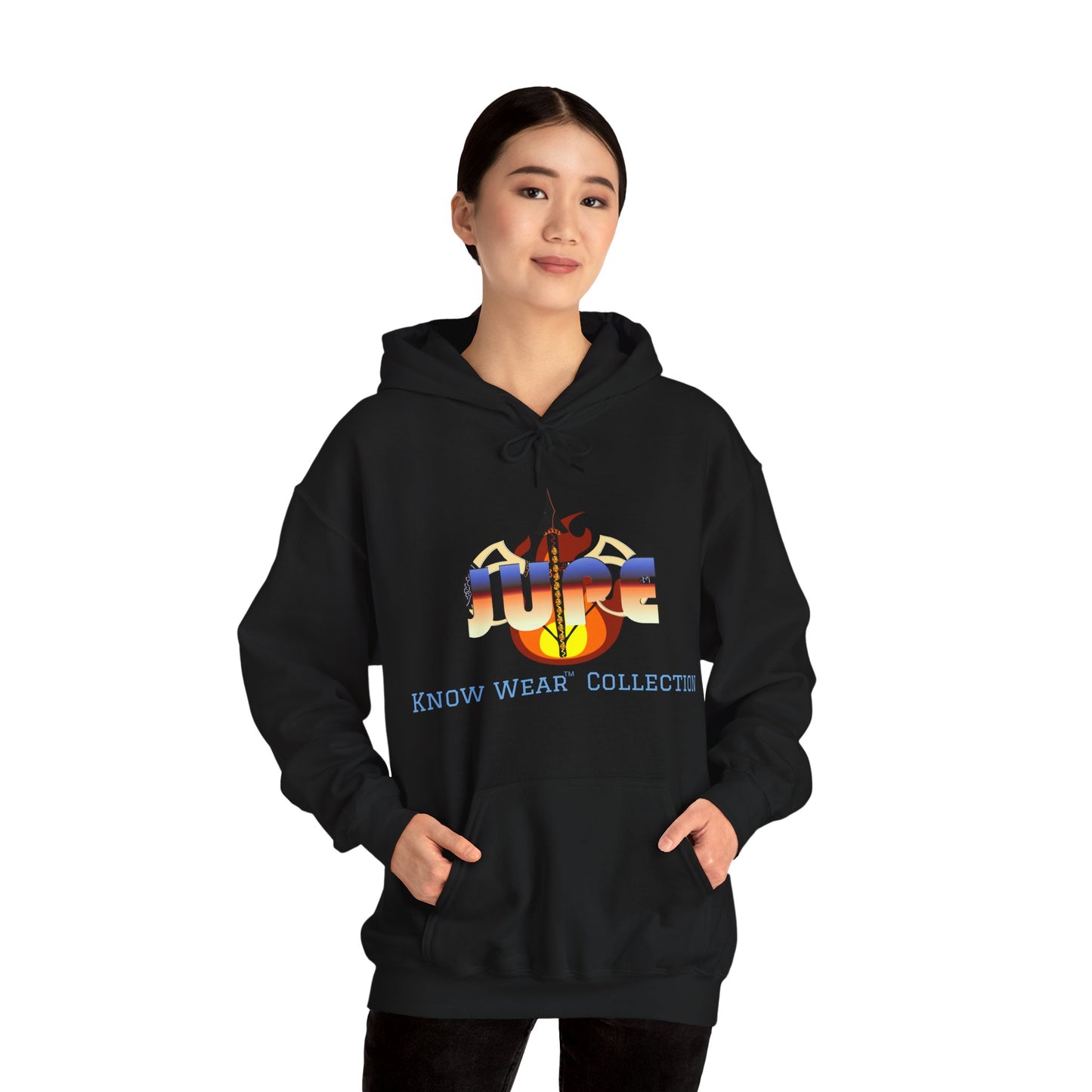 JUPE™ Unisex Heavy Blend™ Hooded Sweatshirt