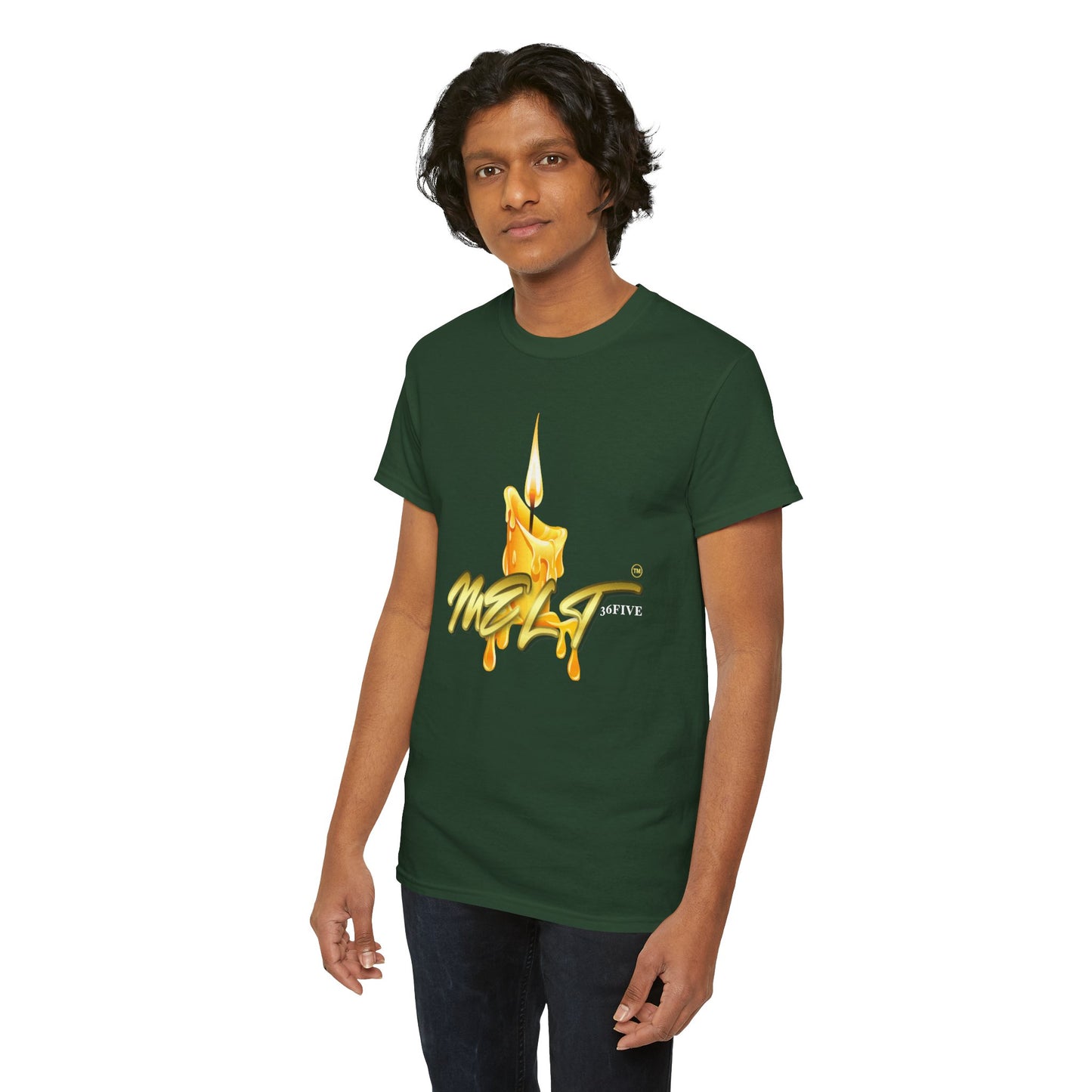 Candle MELT™ Crew Neck Tee - UNISEX