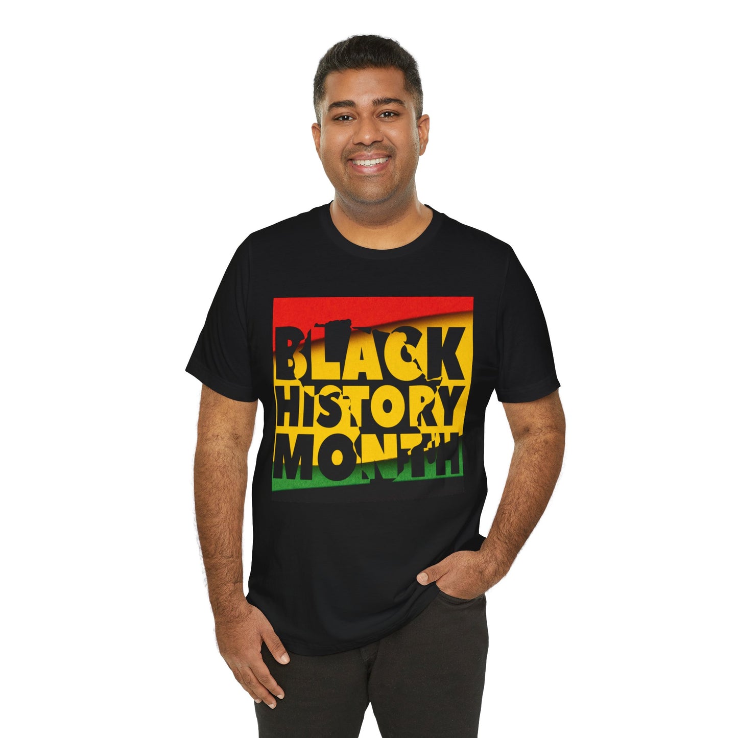Black History Month - Unisex Short Sleeve Tee