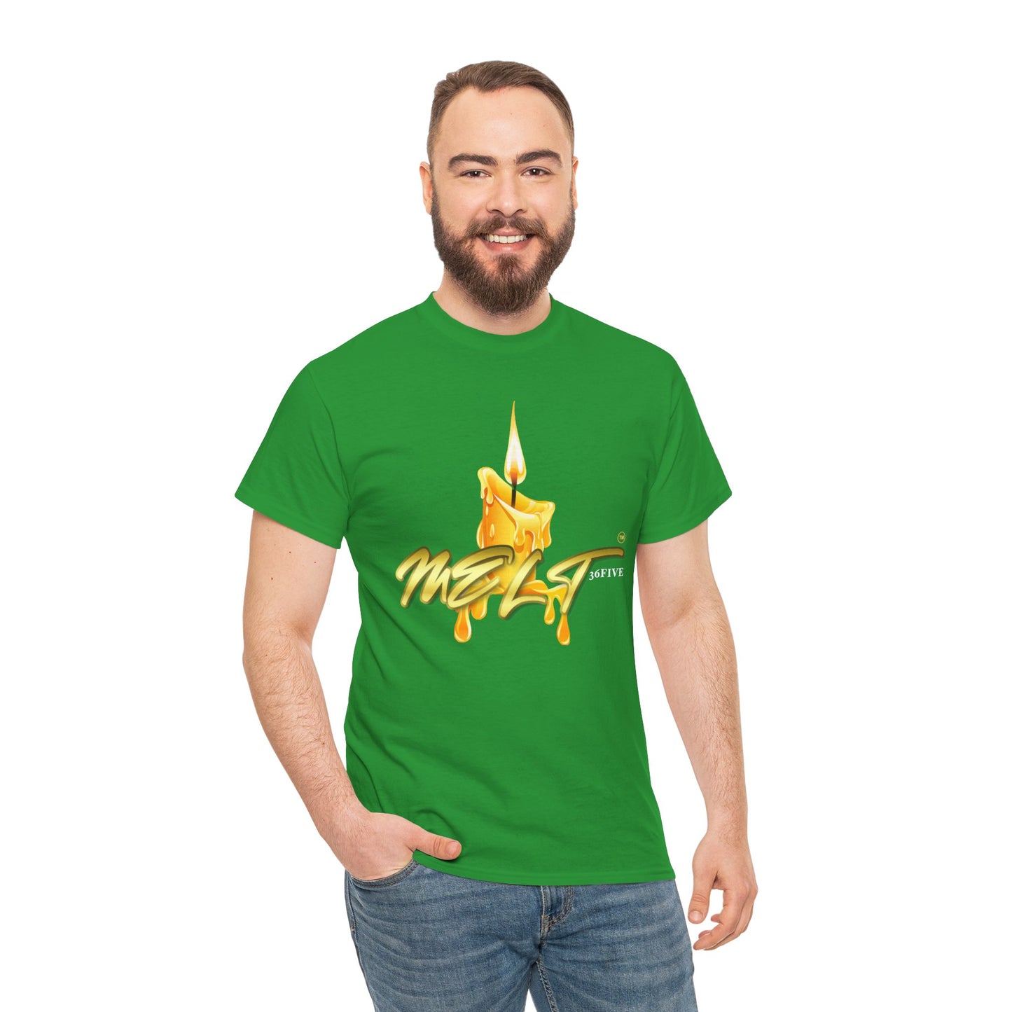 Candle MELT™ Crew Neck Tee - UNISEX