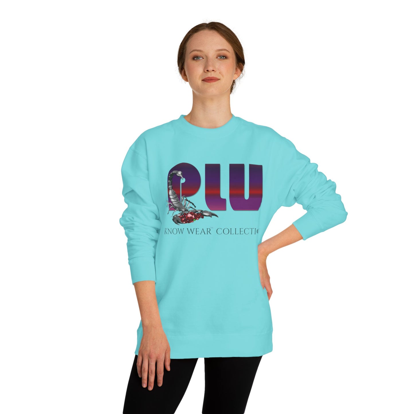PLU™ Unisex Crew Neck Sweatshirt