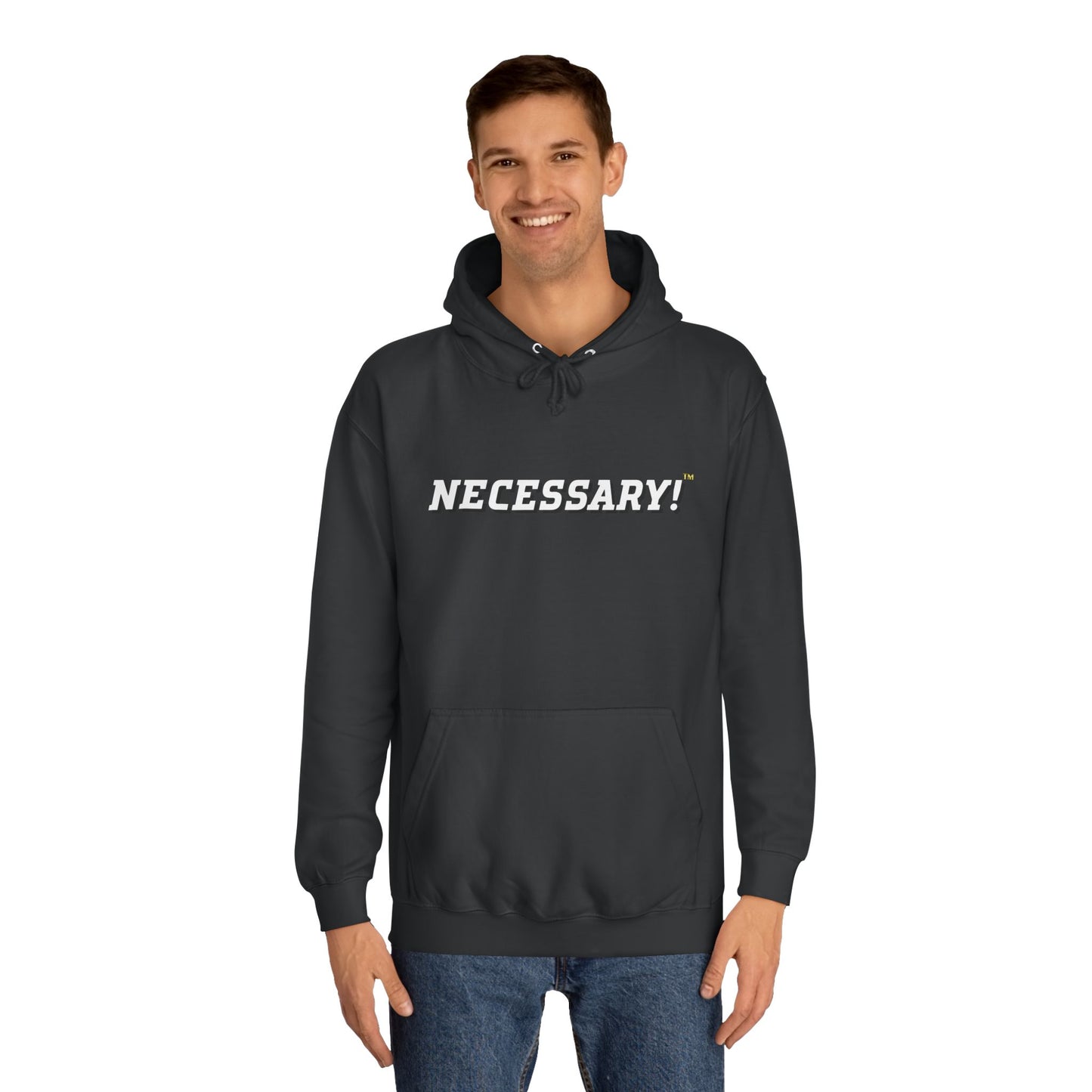 Necessary™ College Style Hoodie