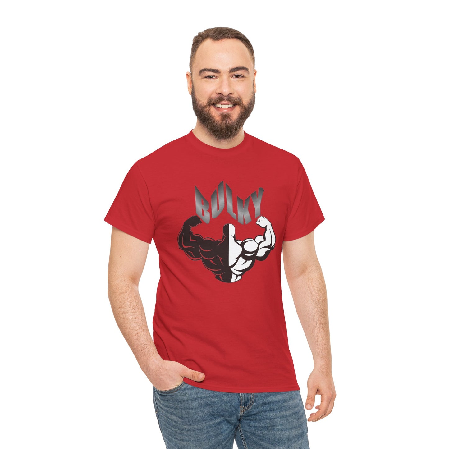 BULKY™ Heavy Cotton Tee