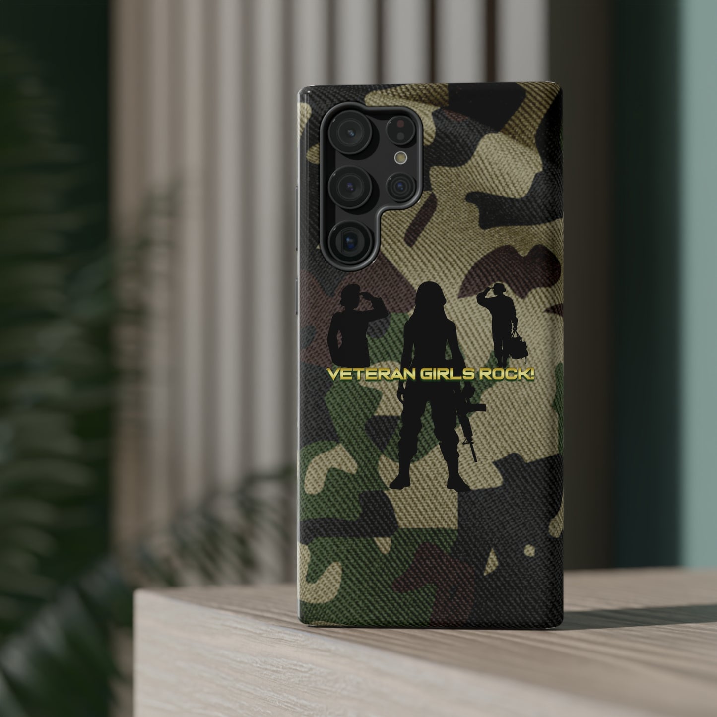 Veteran Girls Rock - Impact-Resistant Phone Cases
