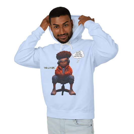 The Loner™ Premium Hooded Sweatshirt