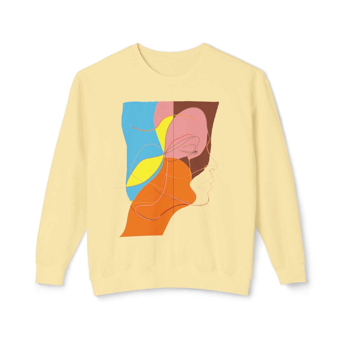 BADDIE Lightweight Crewneck Sweatshirt