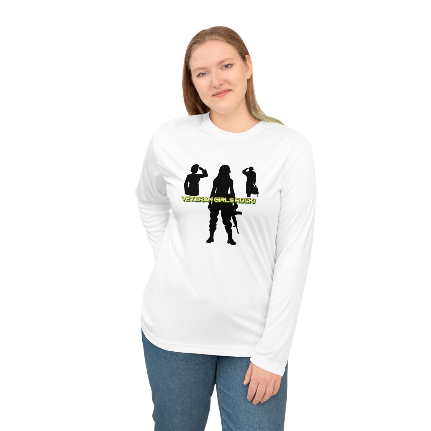 Veteran Girls Rock - Long Sleeve Shirt