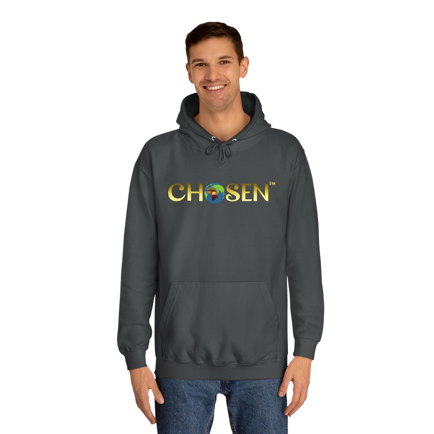 Chosen - Unisex College Style Hoodie