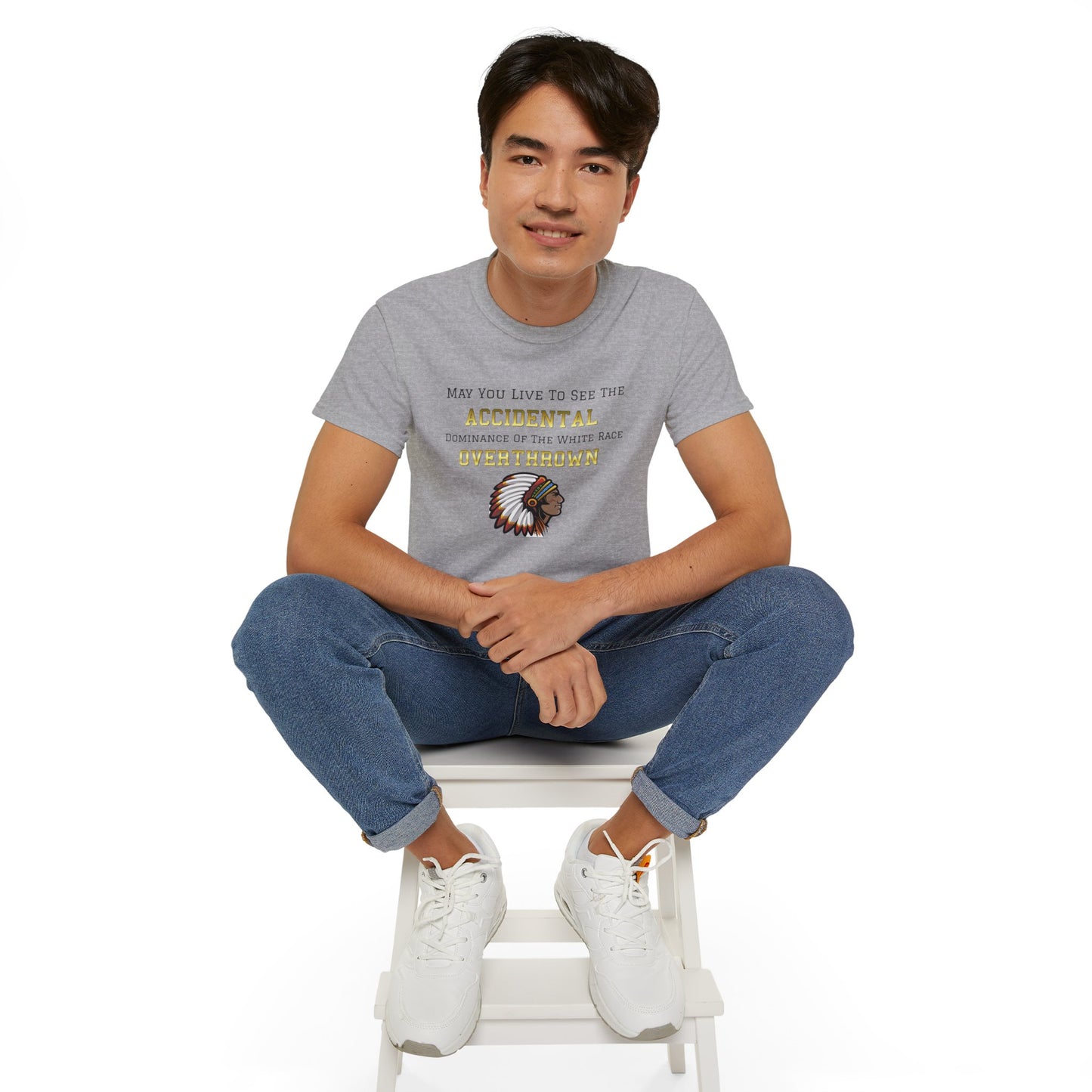 Live To See Unisex Ultra Cotton Tee - Native Edition