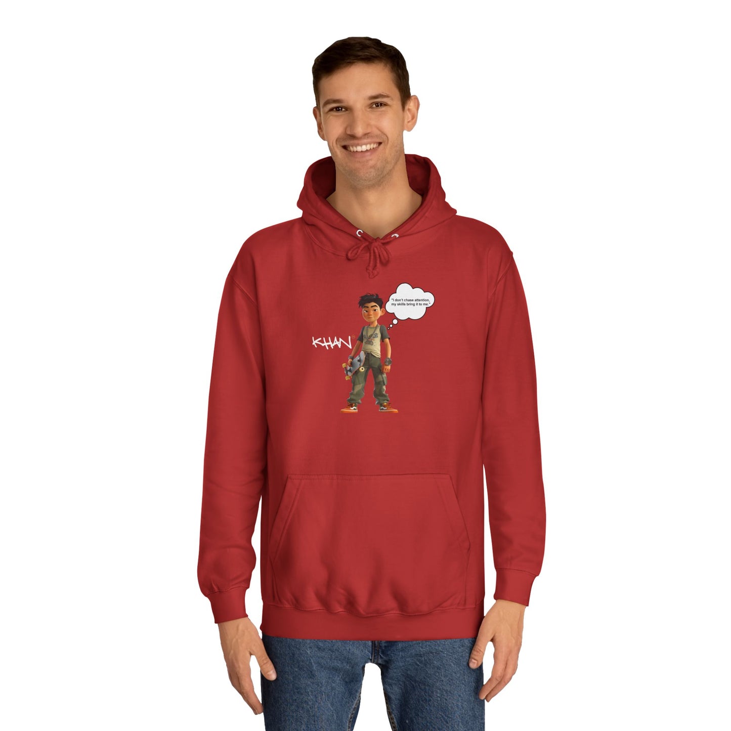 The Khan™ - College Style Hoodie