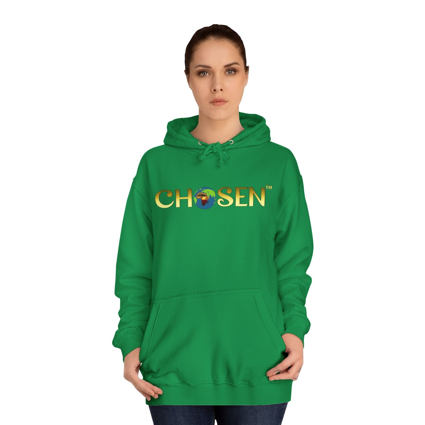 Chosen - Unisex College Style Hoodie