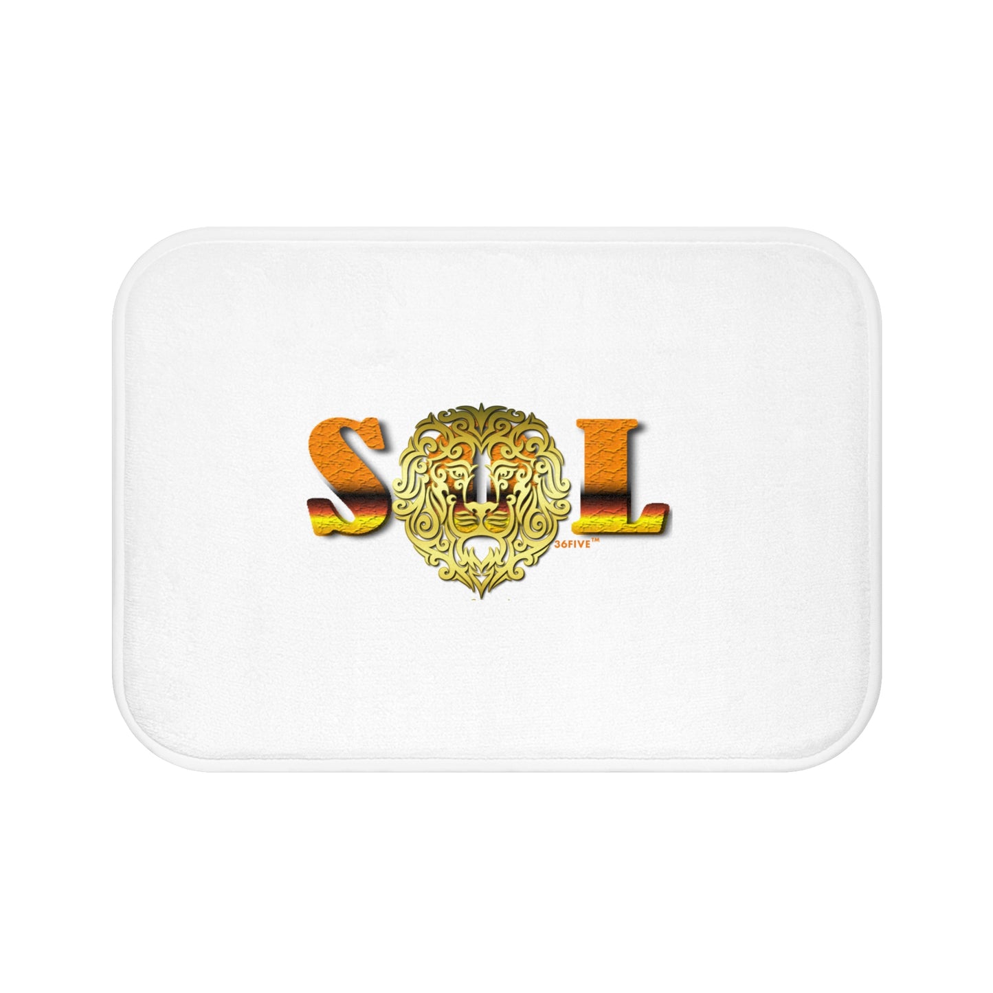 SOL 36FIVE™ Bath Mat - KNOW WEAR™ Collection