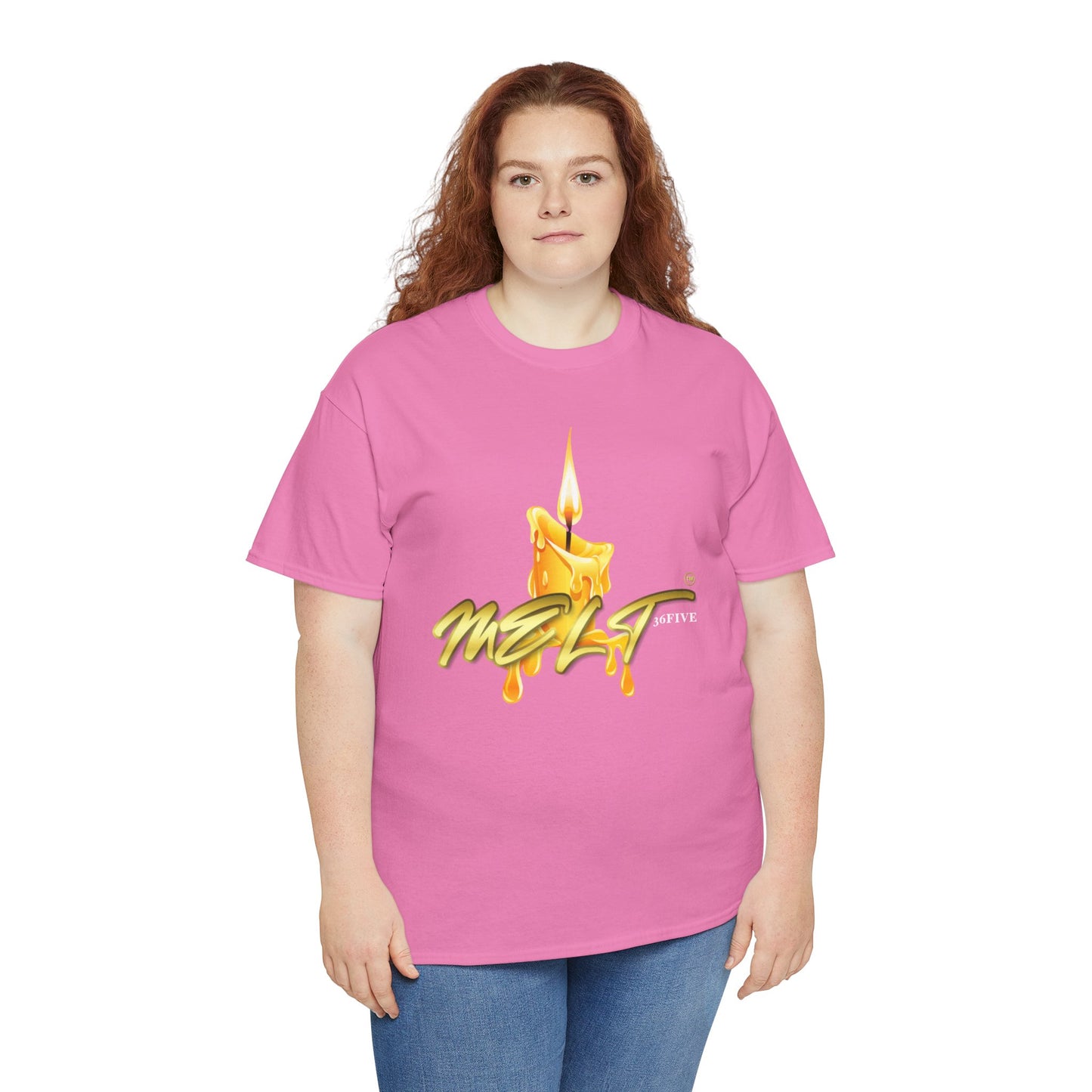 Candle MELT™ Crew Neck Tee - UNISEX