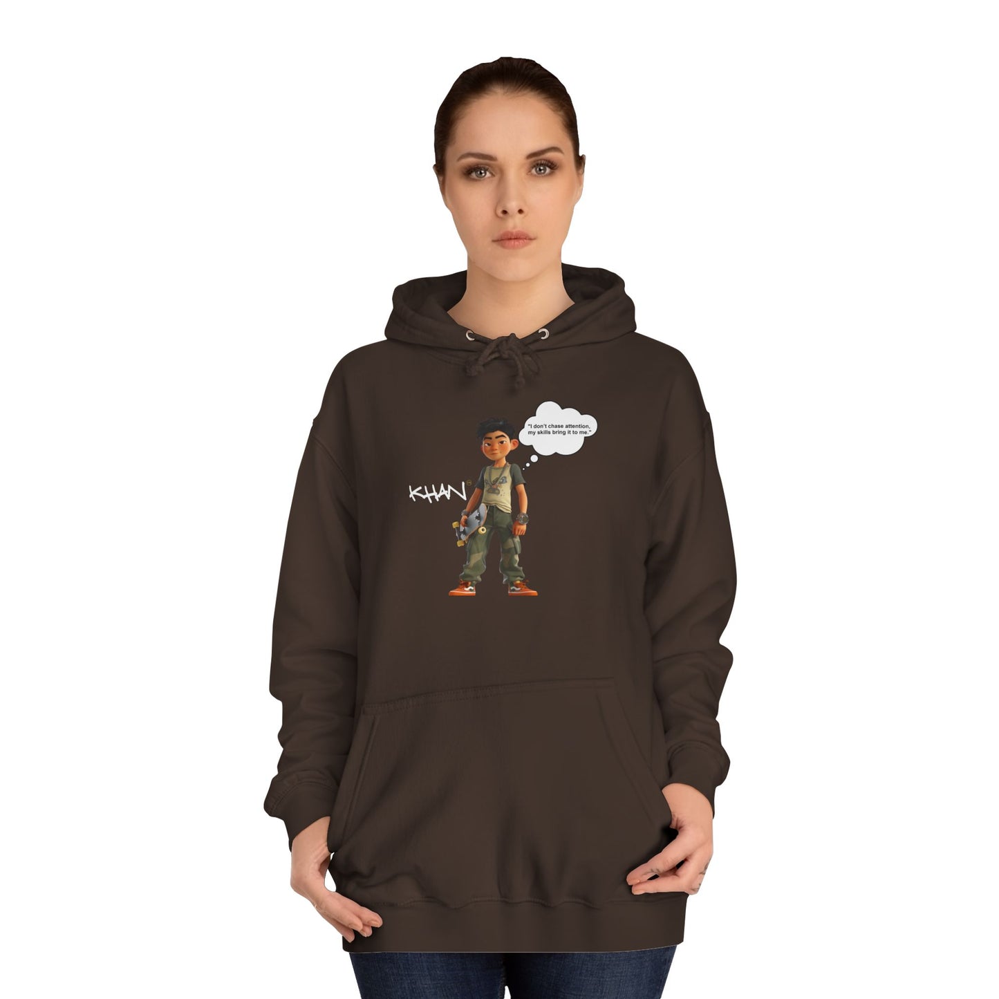 The Khan™ - College Style Hoodie