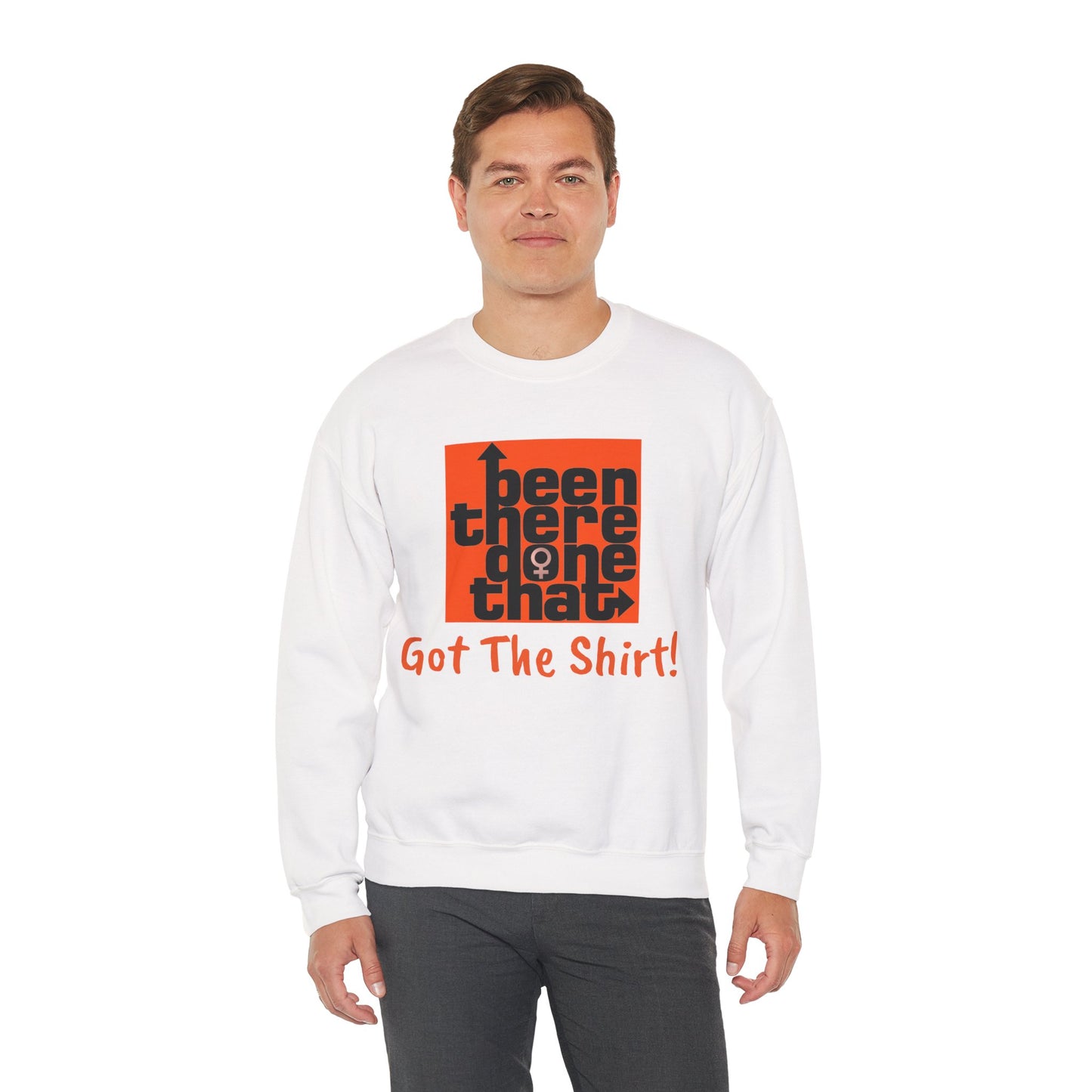 Been There Unisex Heavy Blend™ Crewneck Sweatshirt