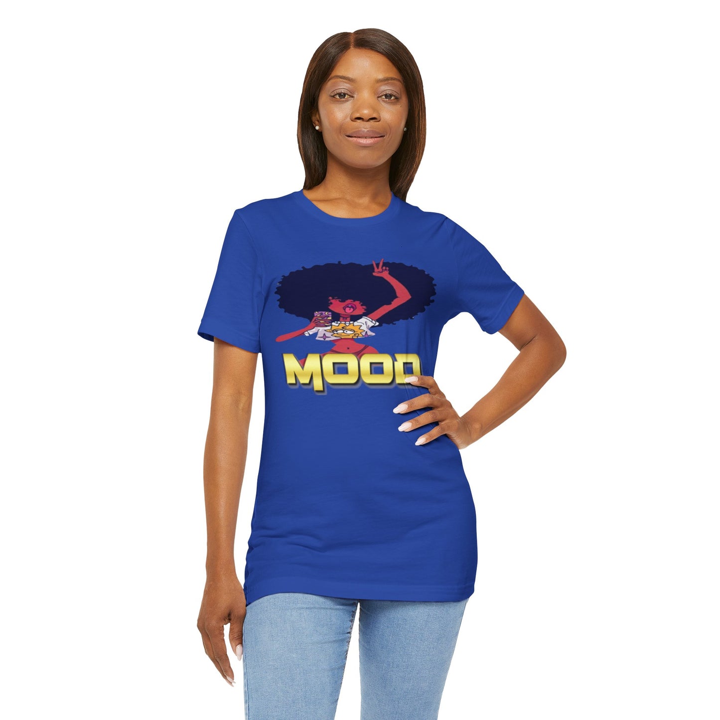 Selfie Mood Lengthy Tee