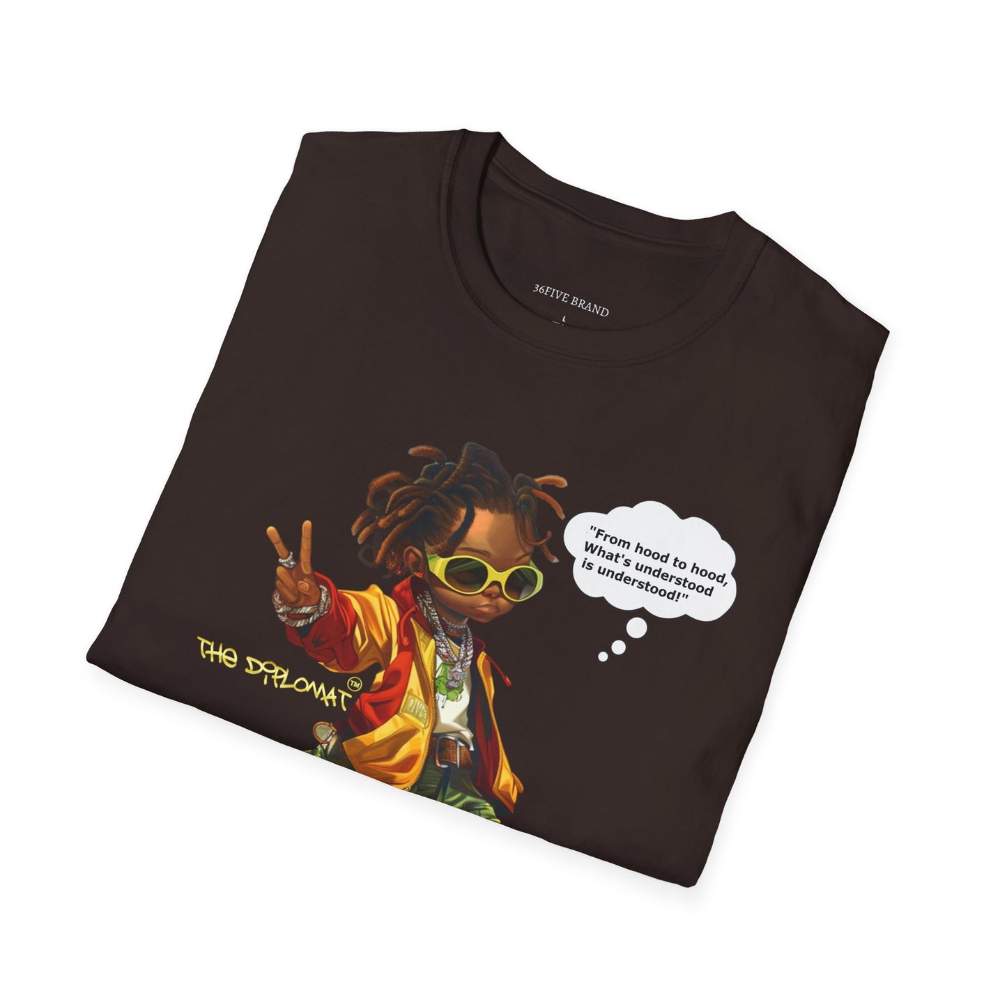 The Diplomat™ Softstyle T-Shirt