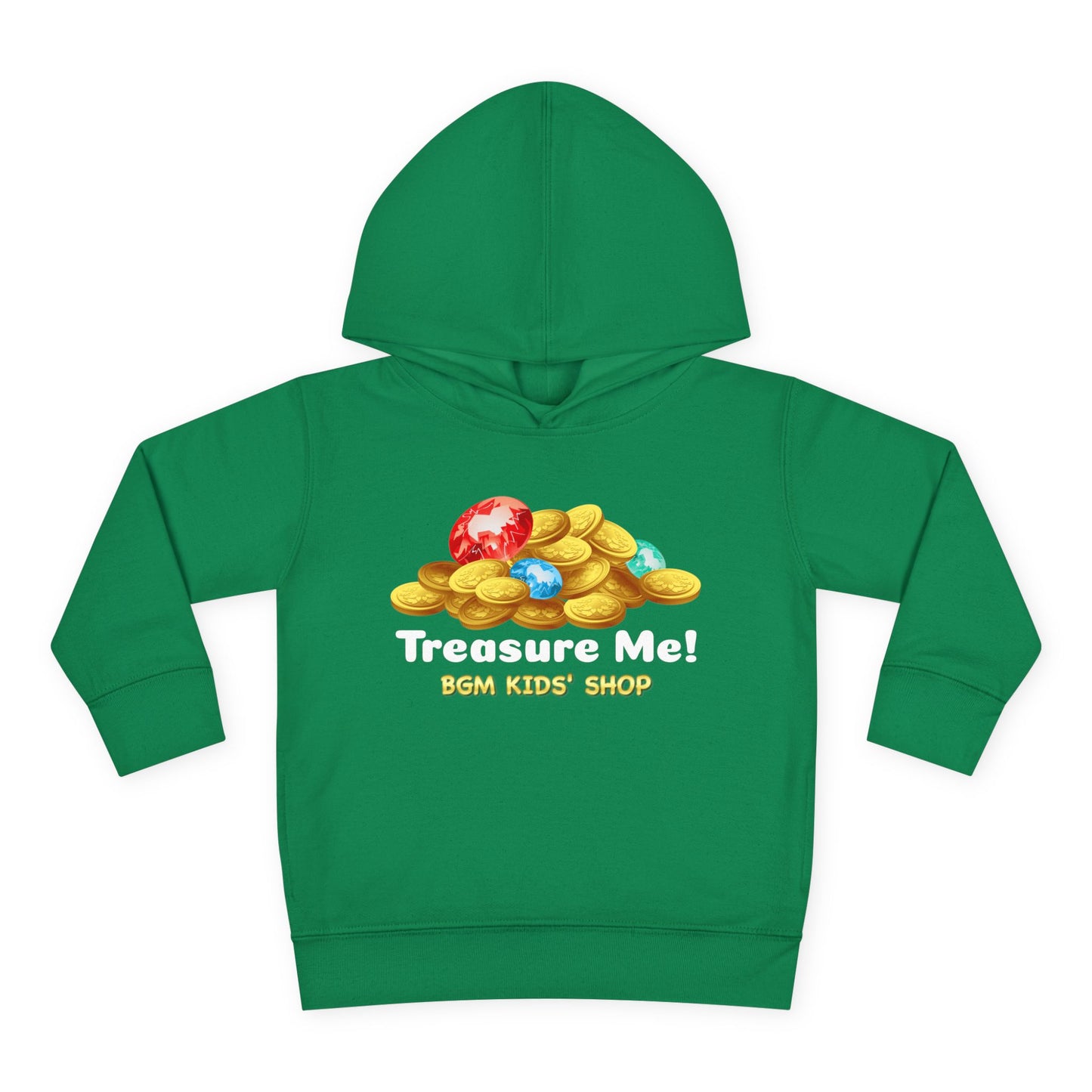 Treasure Me - Toddler Pullover Fleece Hoodie