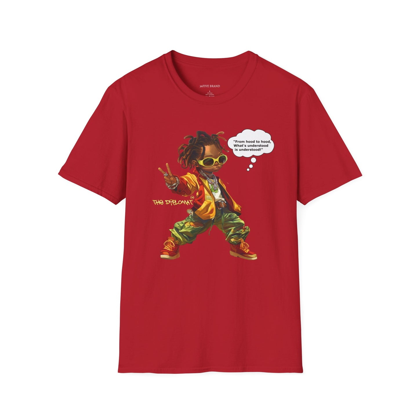 The Diplomat™ Softstyle T-Shirt