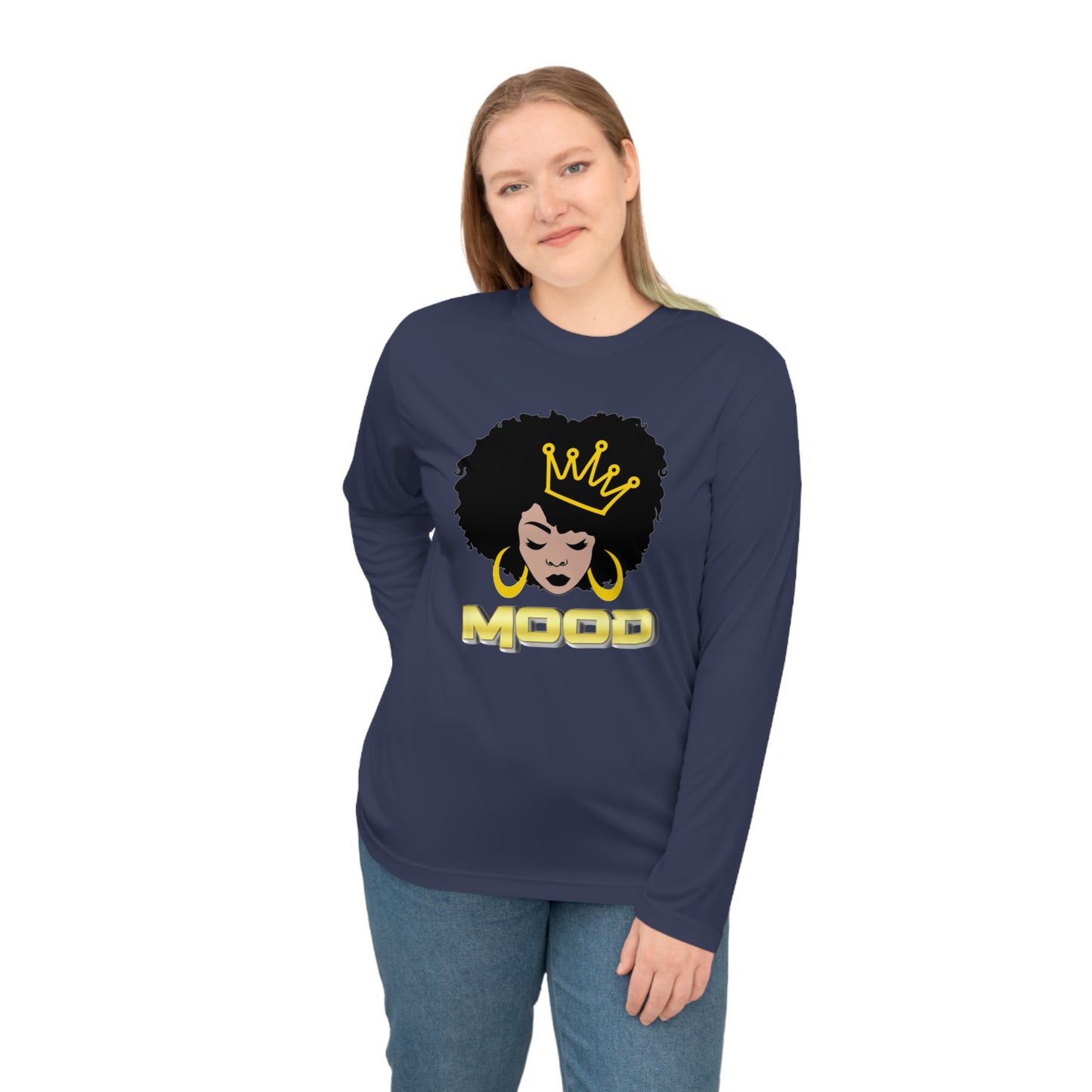 Queen Mood - Performance Long Sleeve Shirt