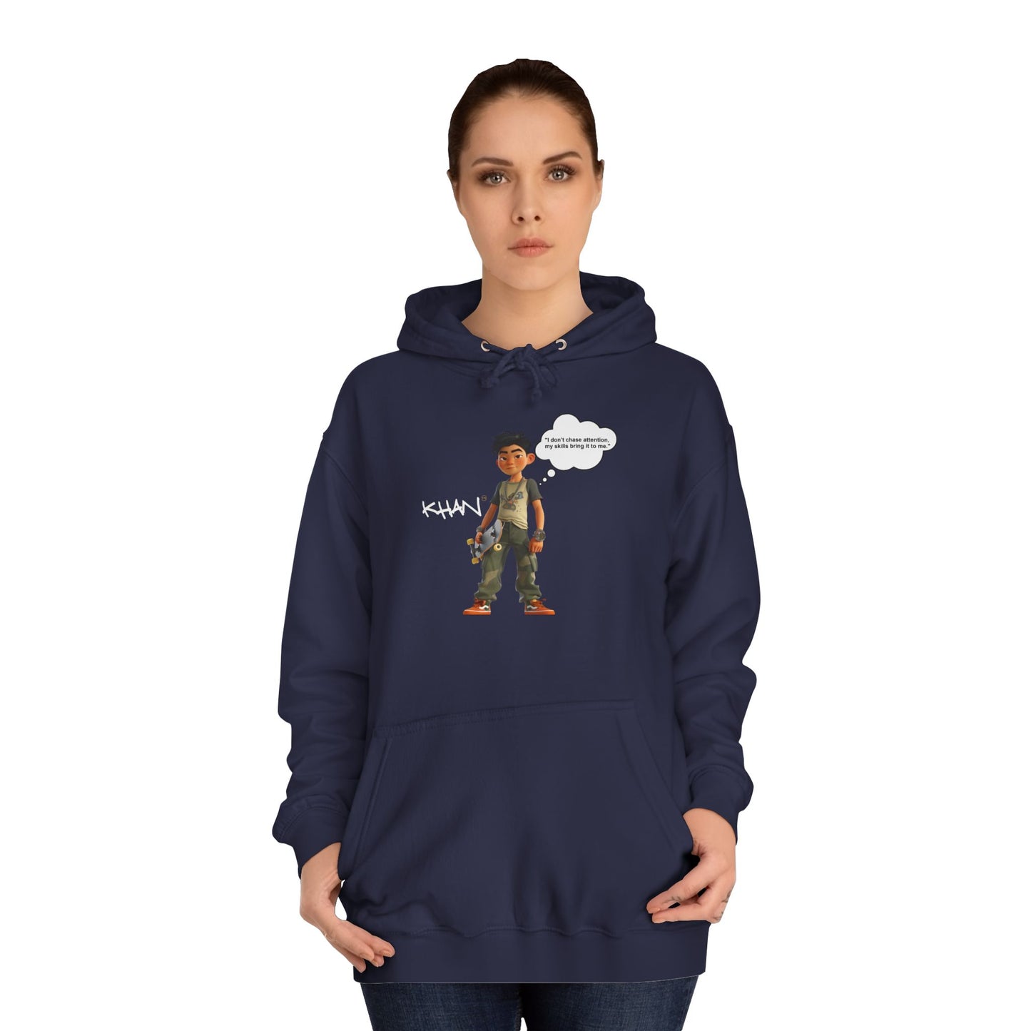 The Khan™ - College Style Hoodie