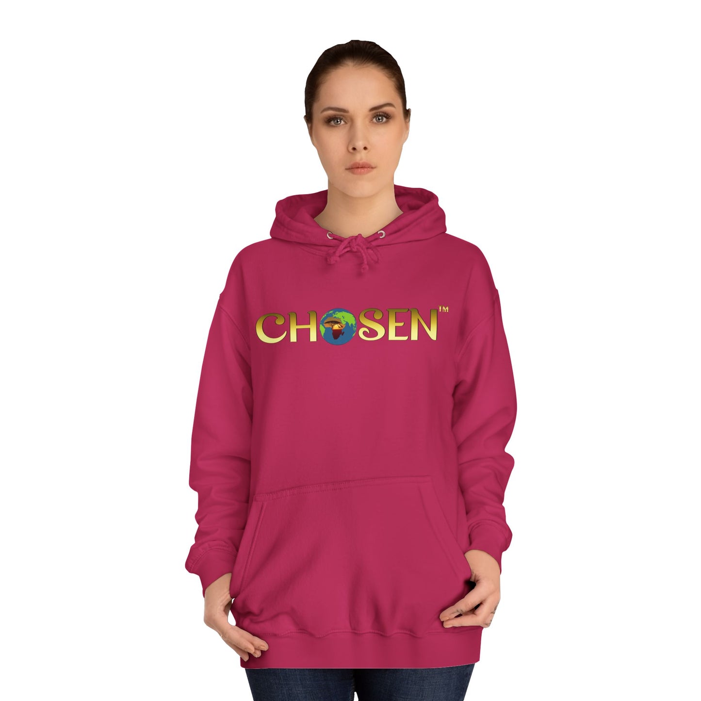 Chosen - Unisex College Style Hoodie