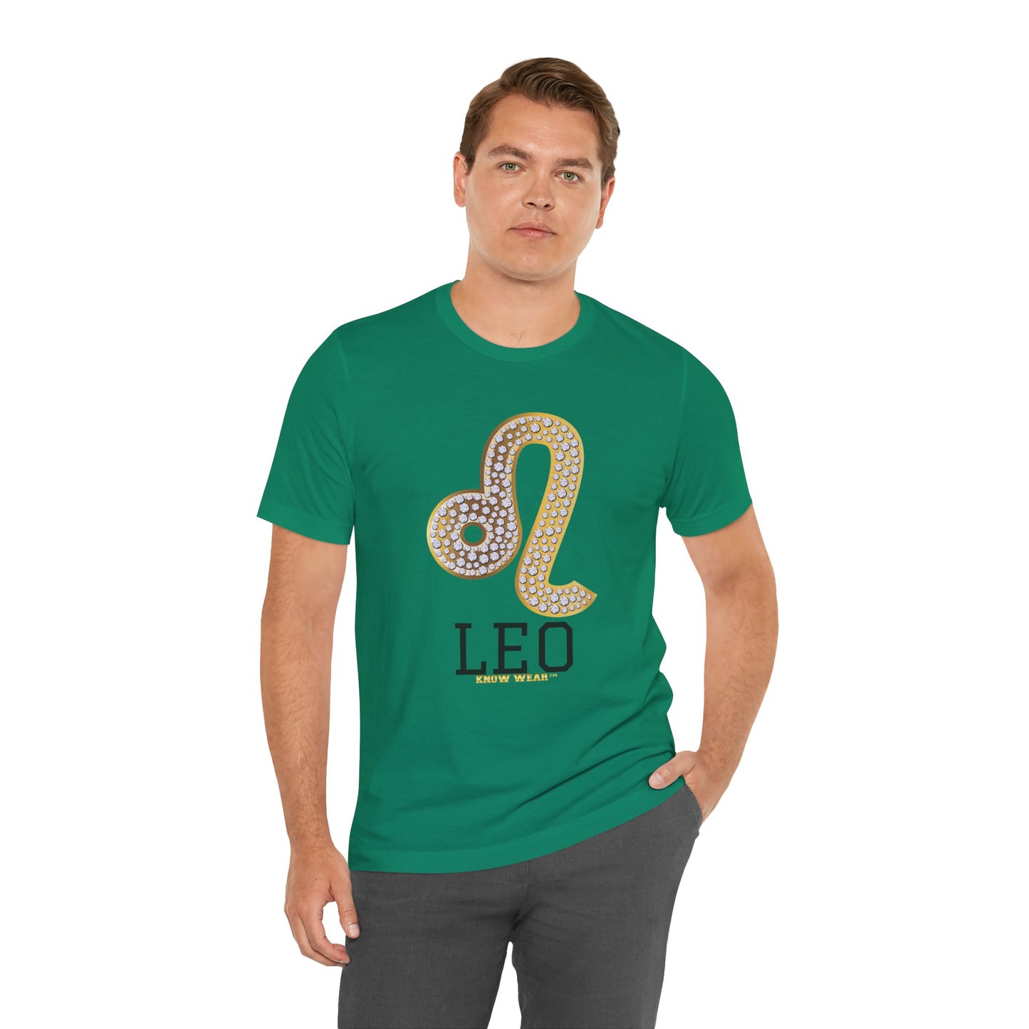 Leo Unisex Tee - KNOW WEAR™ Collection