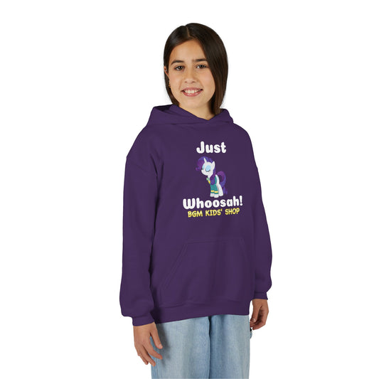 Just Whoosah! Youth Heavy Blend Hooded Sweatshirt