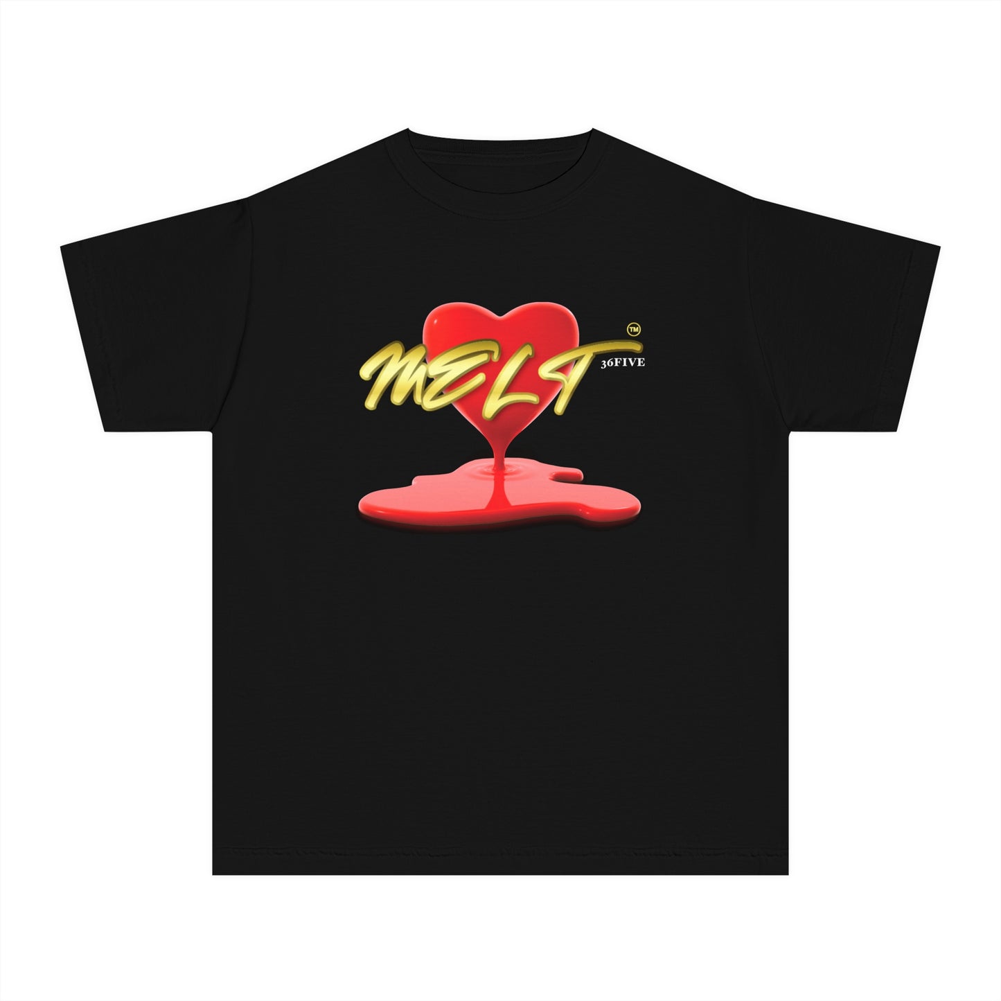 Heart MELT™ - Youth Tee - Midweight