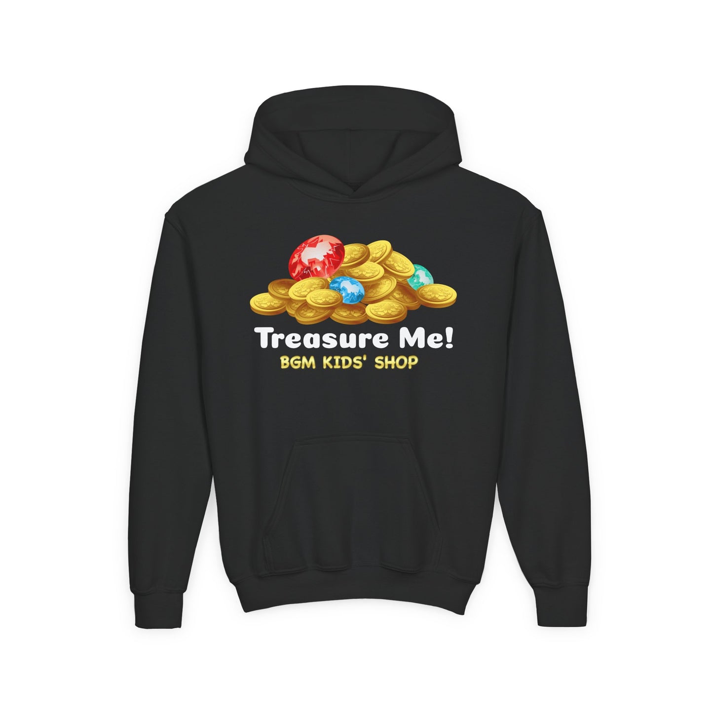 Treasure Me - Youth Heavy Blend Hooded Sweatshirt