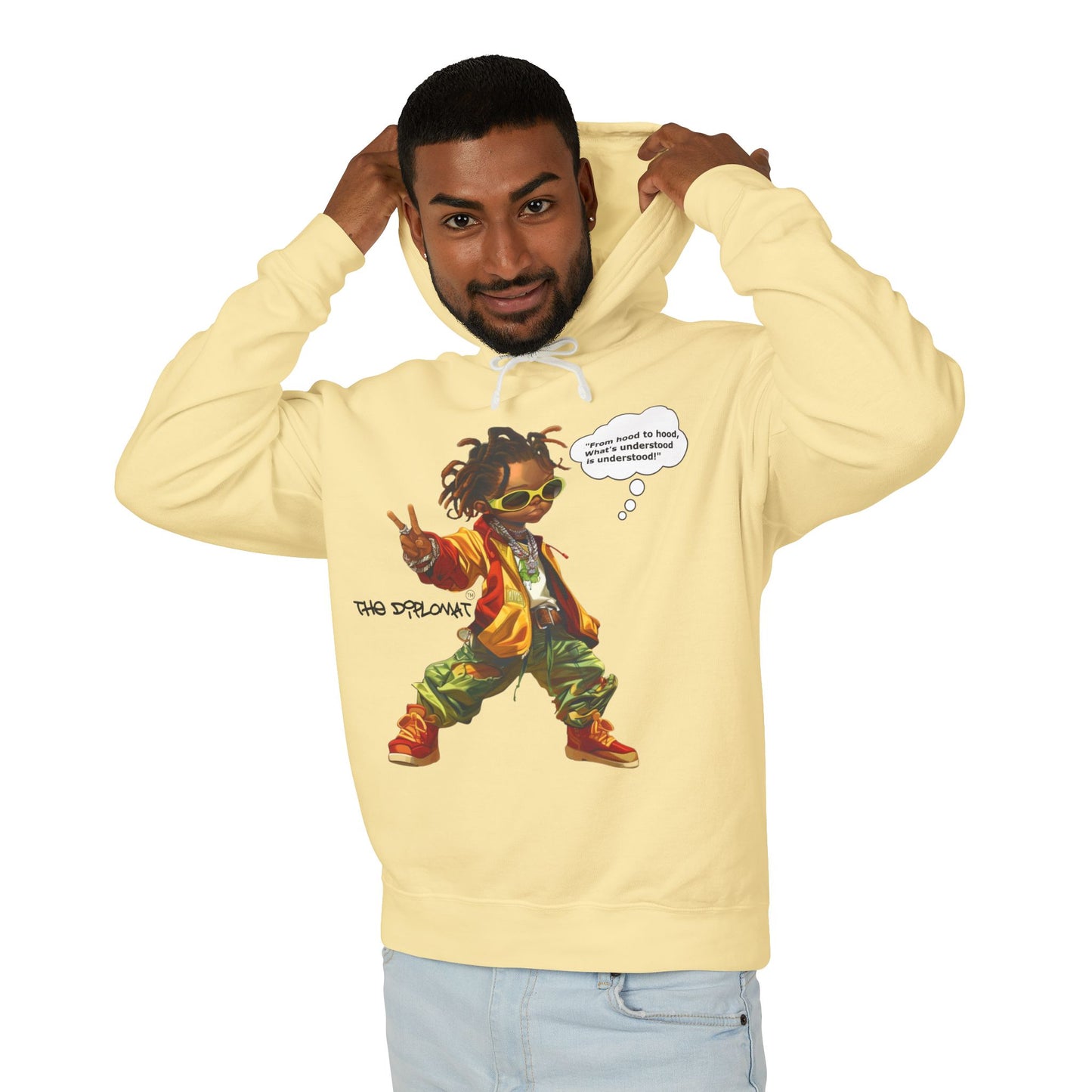 The Diplomat™ Premium Hooded Sweatshirt