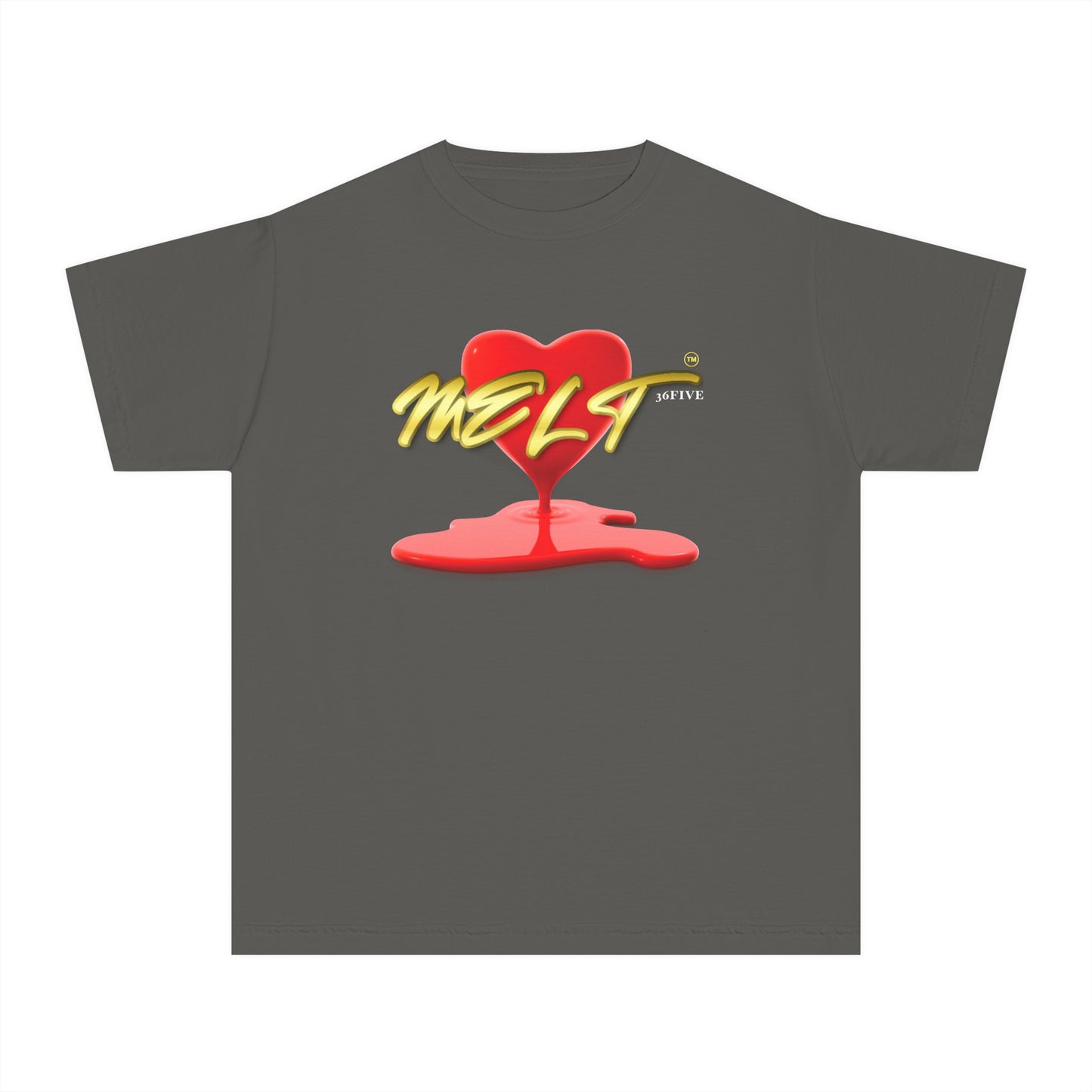 Heart MELT™ - Youth Tee - Midweight