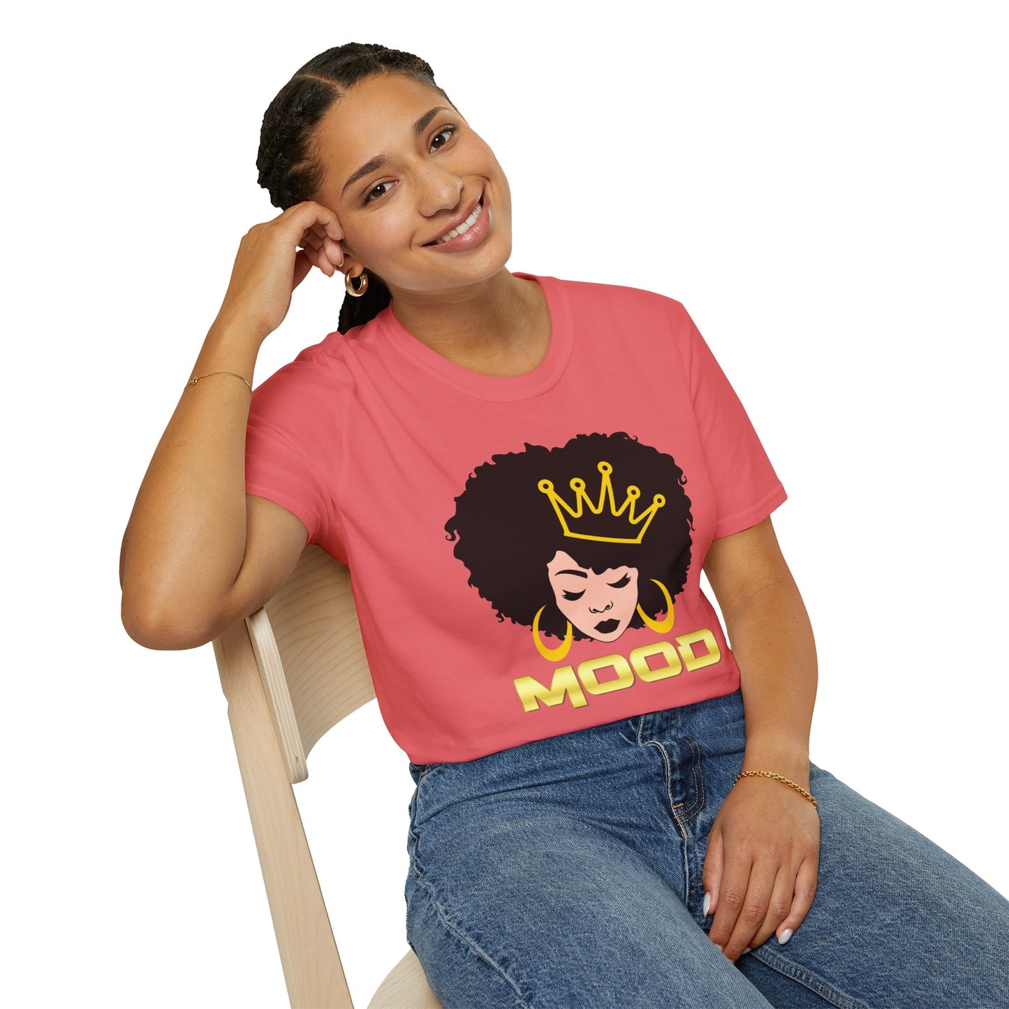 Queen Mood Softstyle T-Shirt