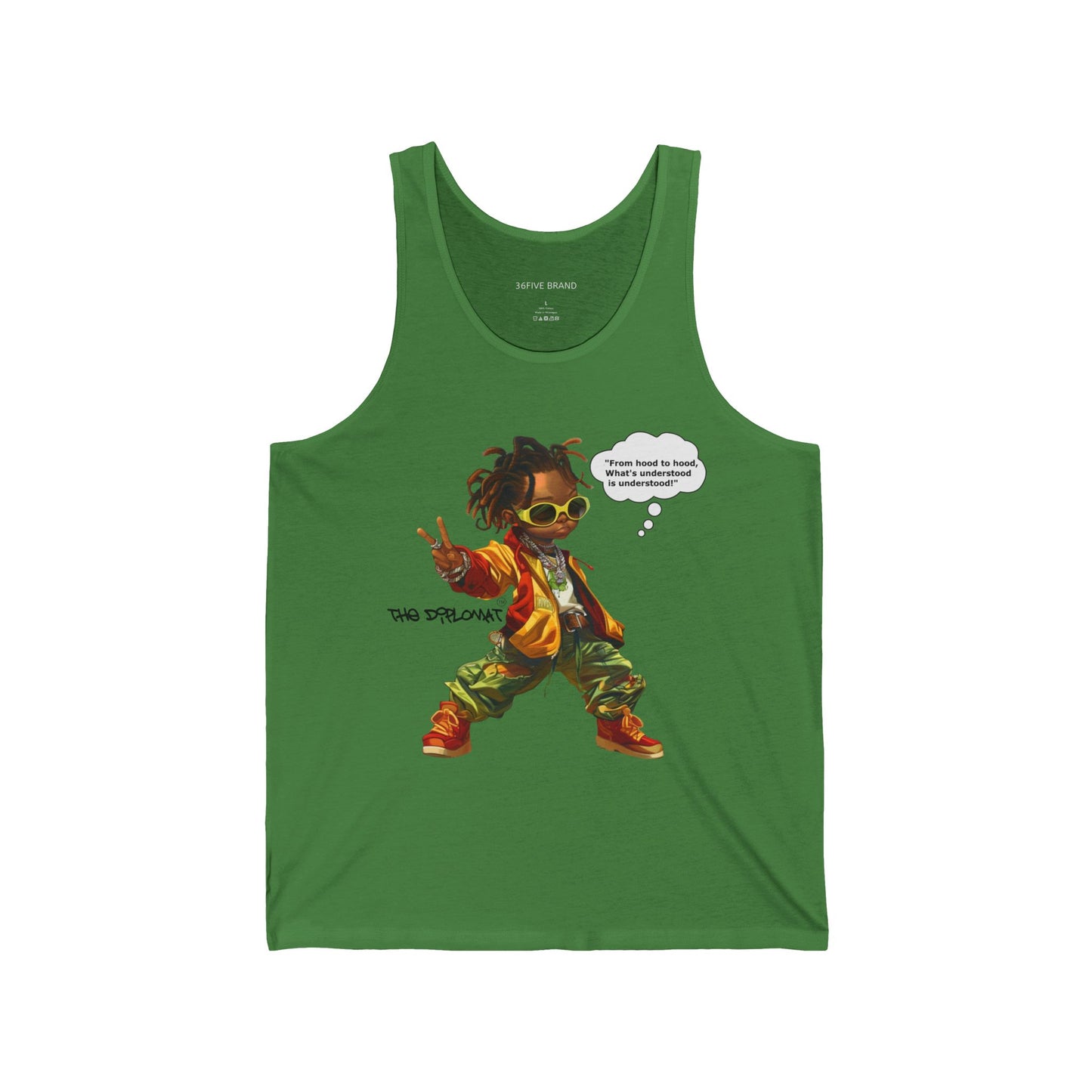 The Diplomat™ Tank Top