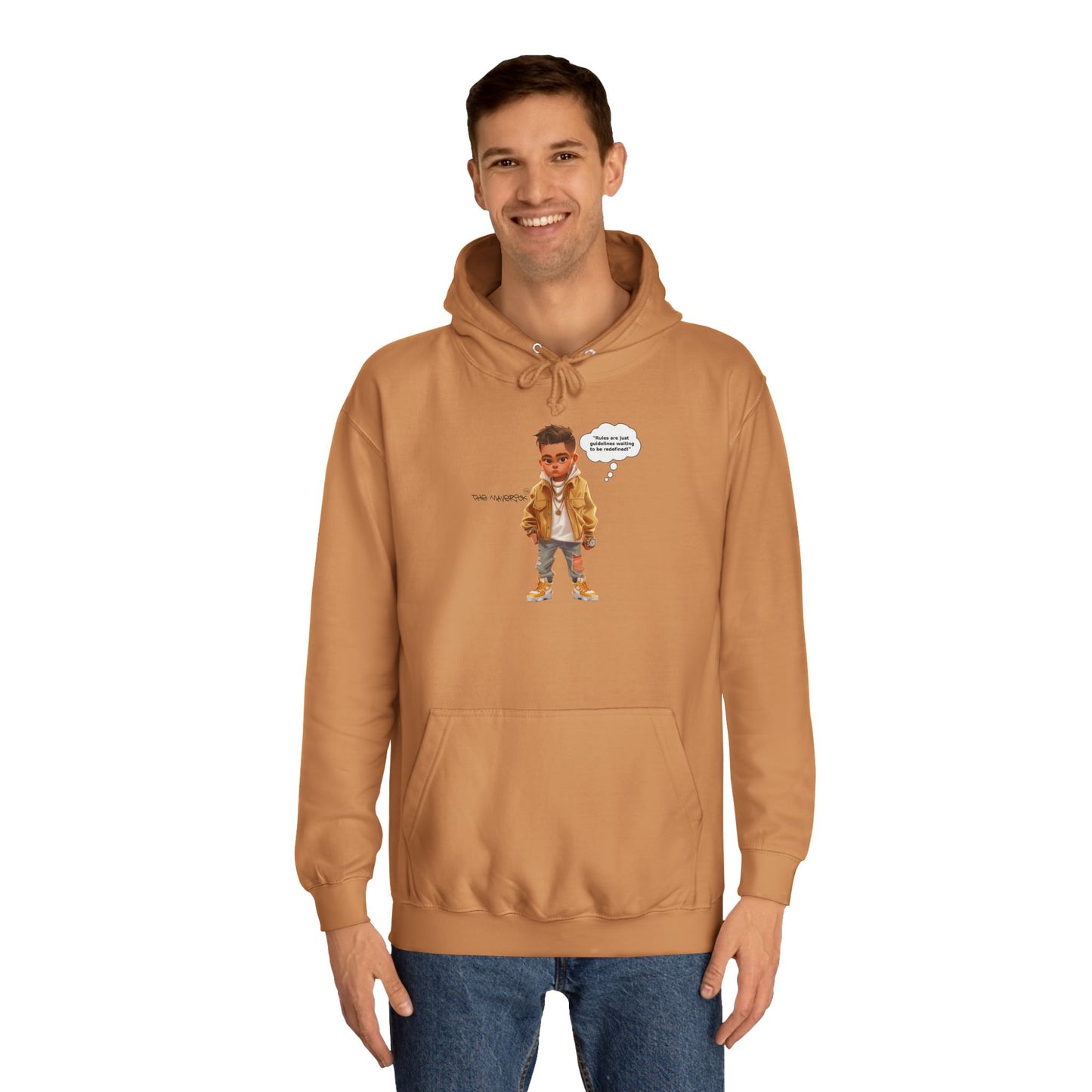 The Maverick™ College Style Hoodie