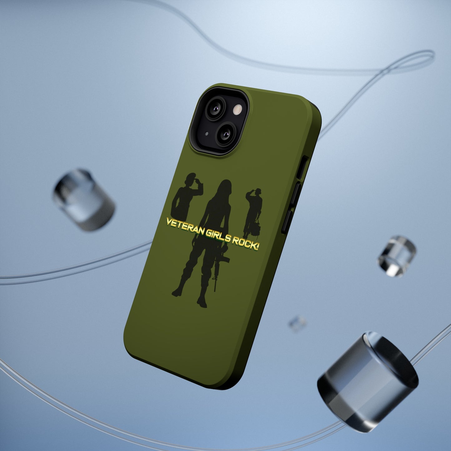 Veteran Girls Rock - Impact-Resistant Phone Cases