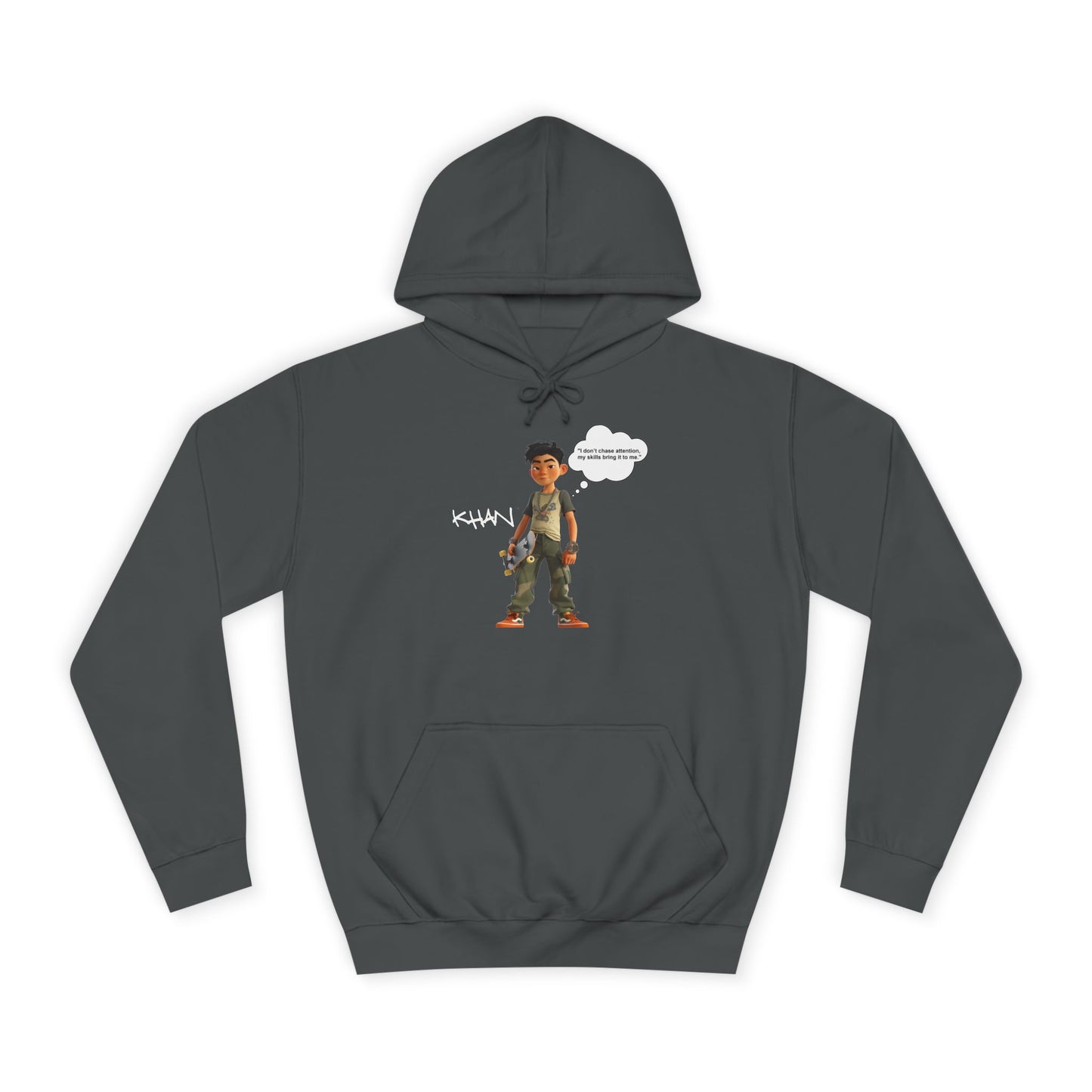 The Khan™ - College Style Hoodie