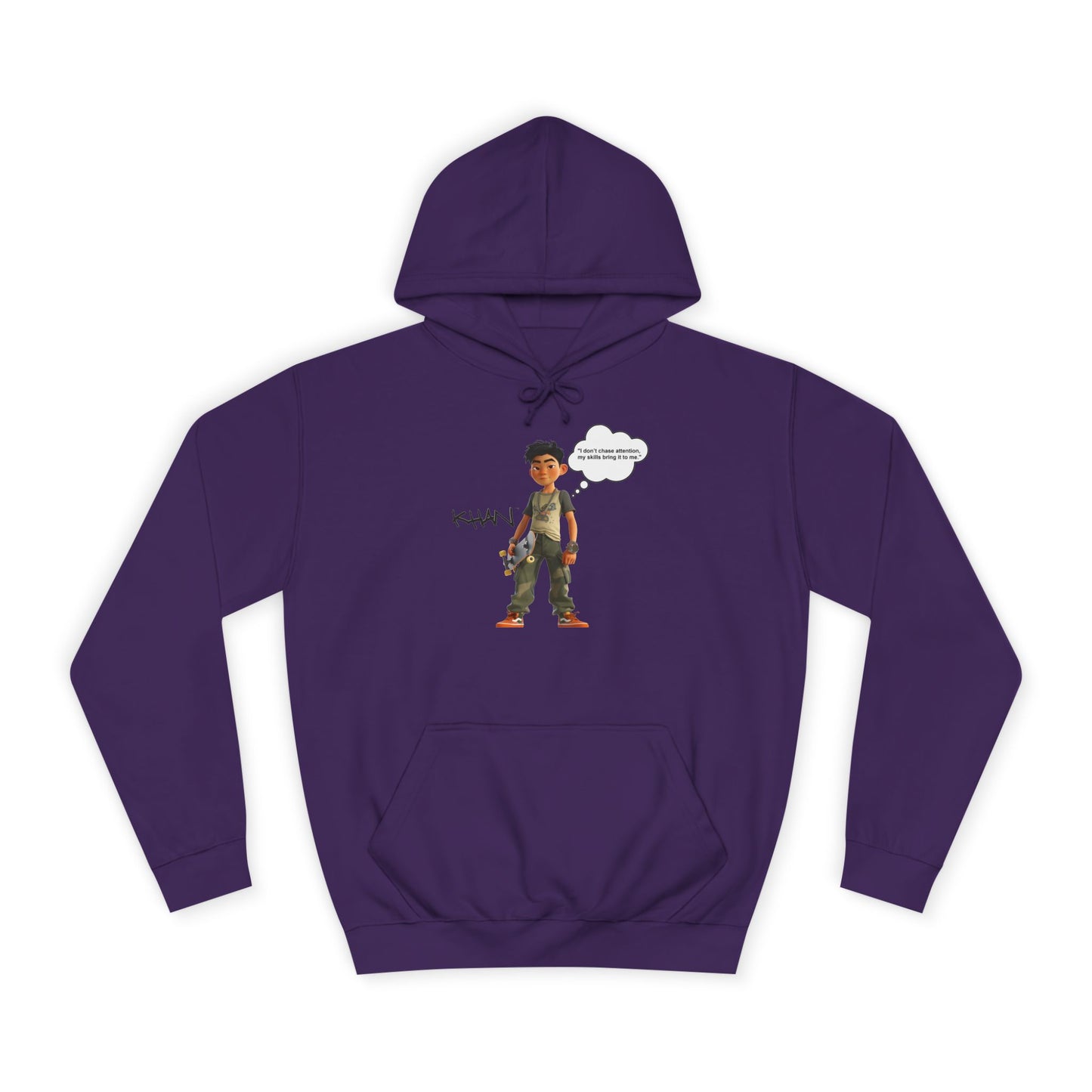 The Khan™ - College Style Hoodie