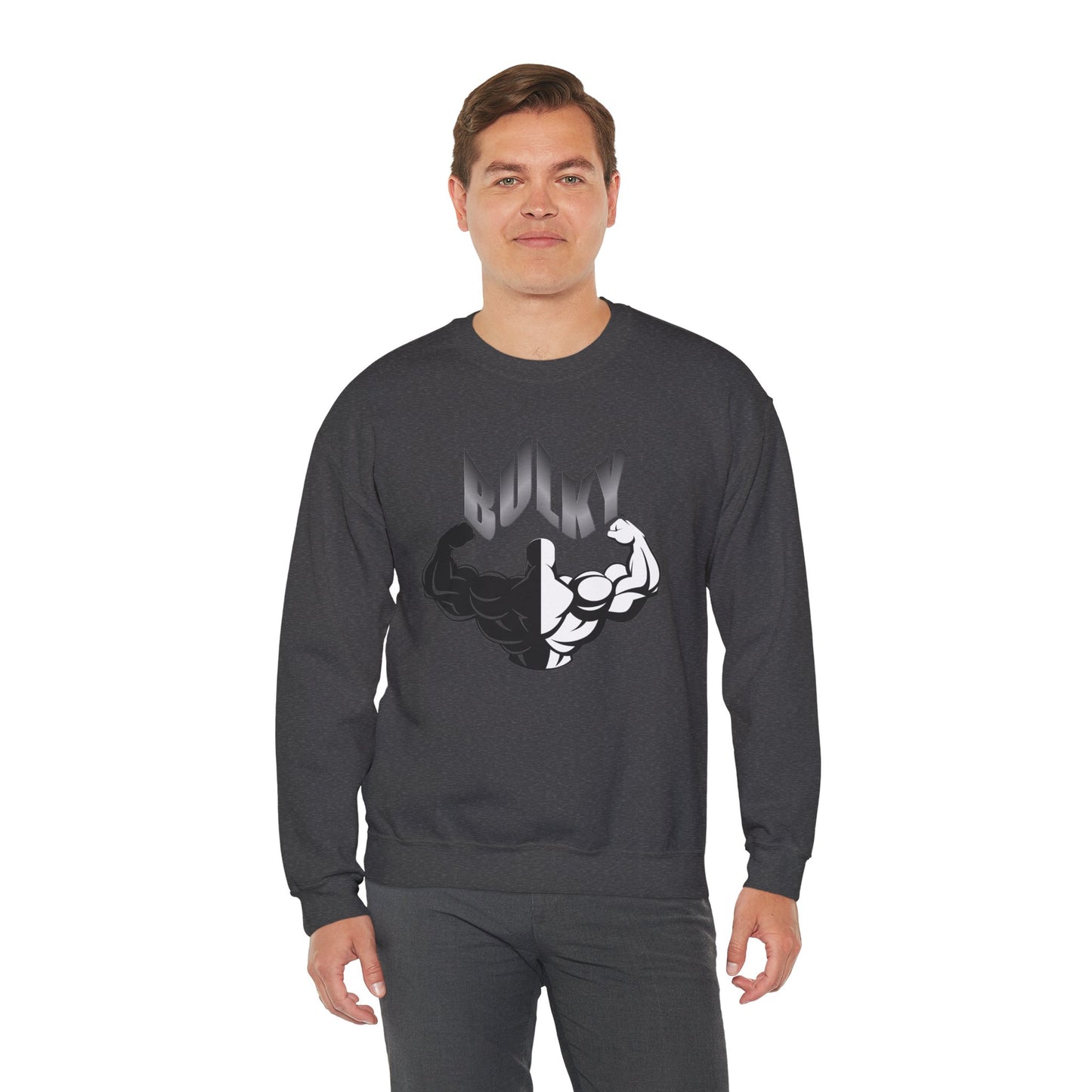 BULKY™ Heavy Crewneck Sweatshirt