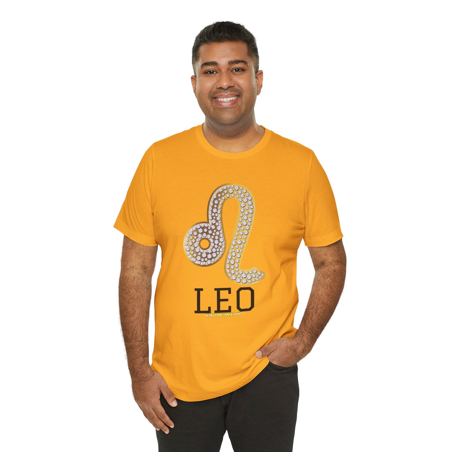 Leo Unisex Tee - KNOW WEAR™ Collection