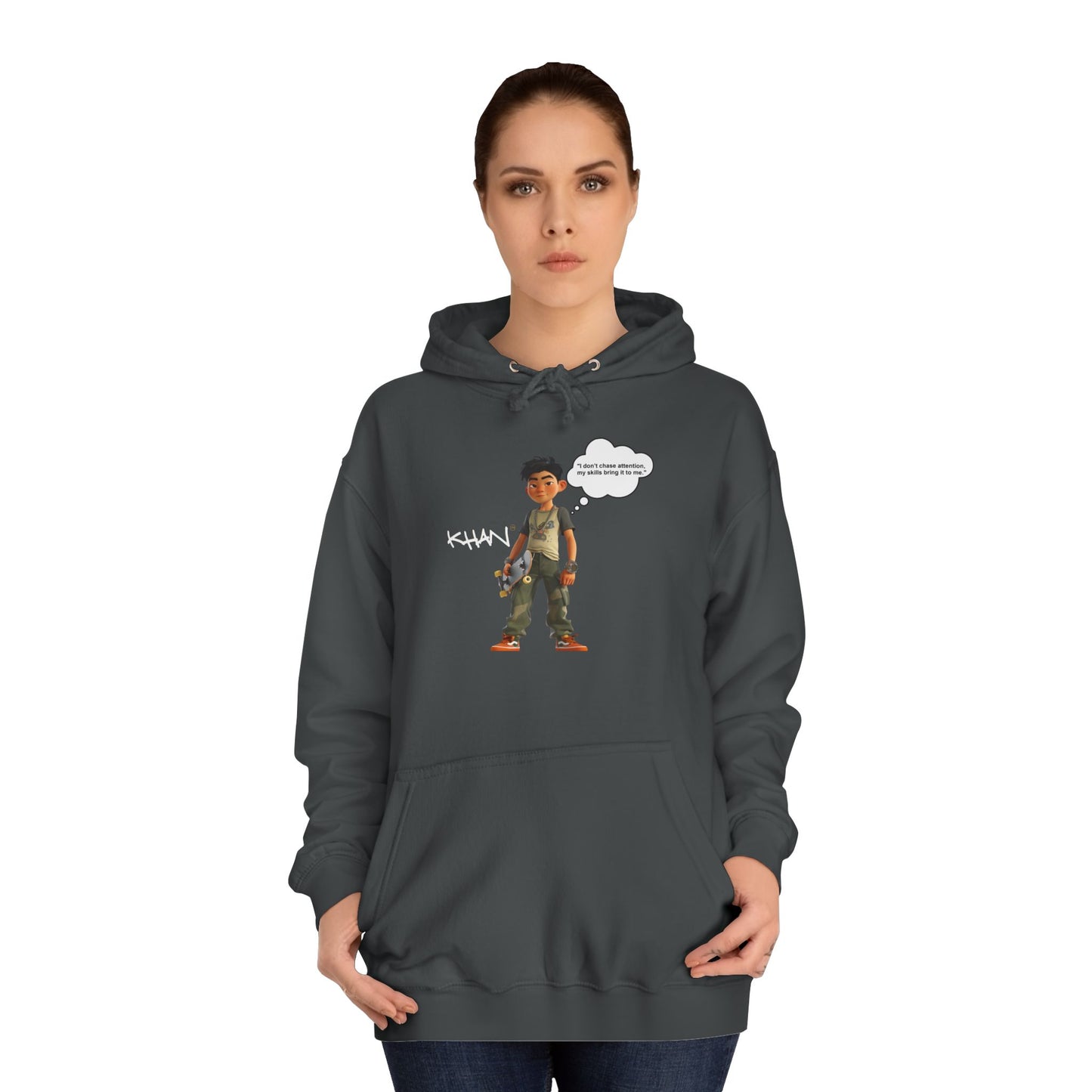 The Khan™ - College Style Hoodie
