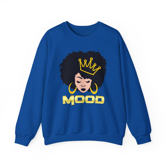 Queen Mood Heavy Crewneck Sweatshirt