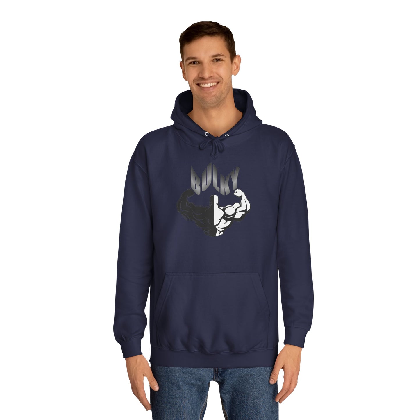 BULKY™ College Style Hoodie